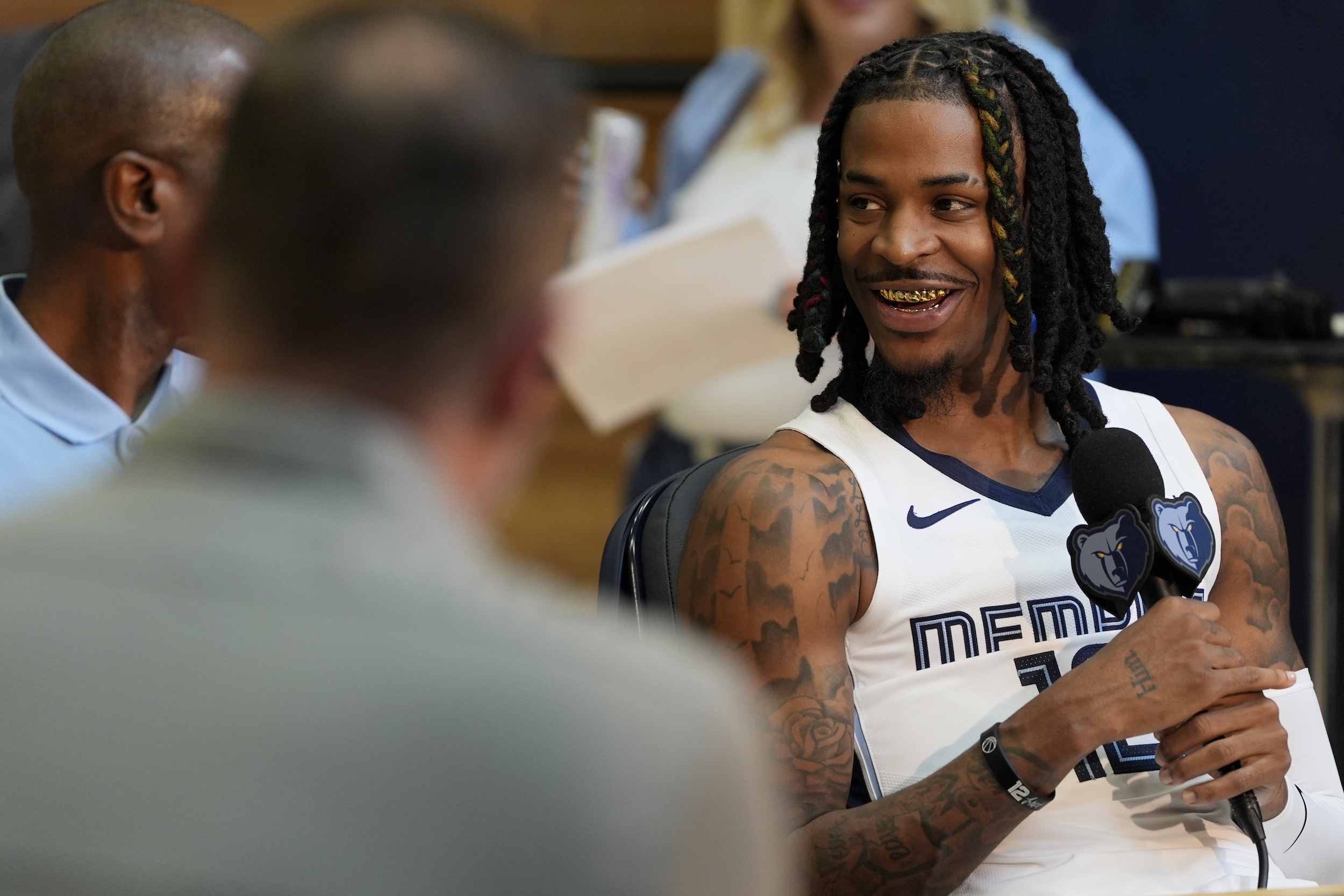 NBA: Ja Morant estaba feliz y dijo que era aterrador para mucha gente