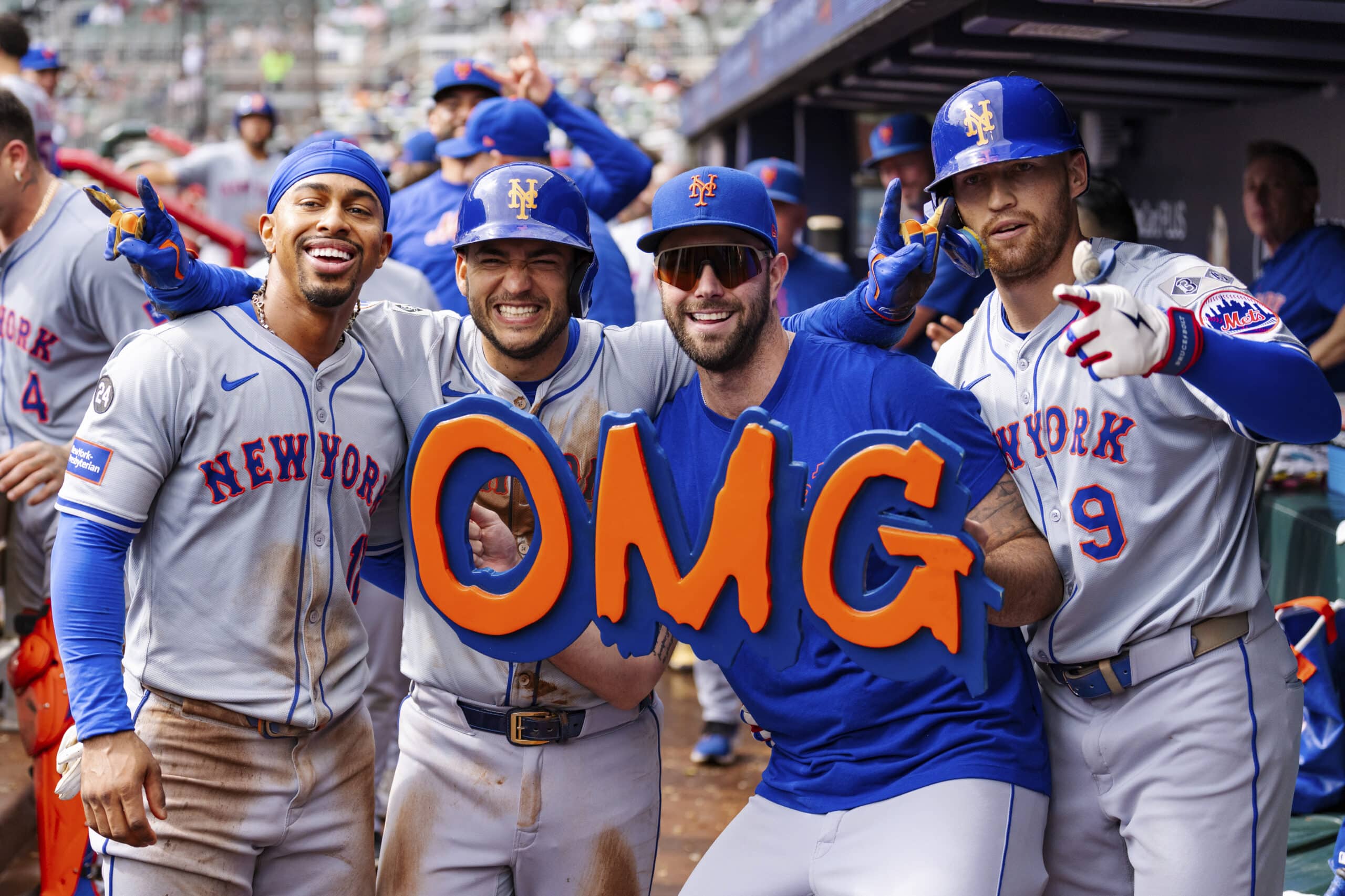 Mets de Nueva York MLB Béisbol