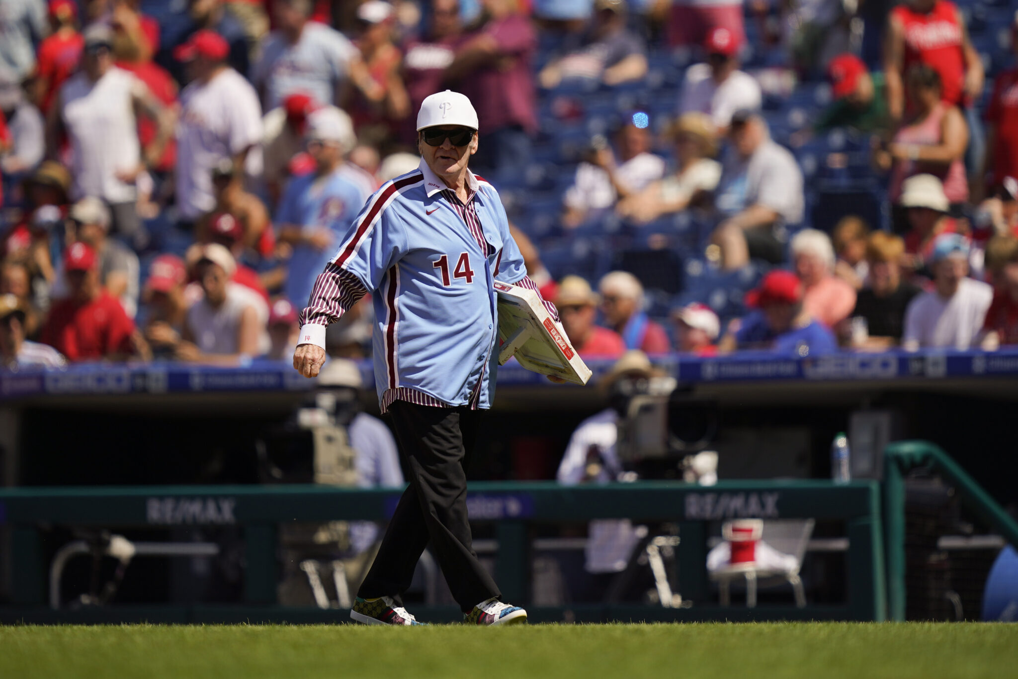 Baseball great Pete Rose dies at age 83