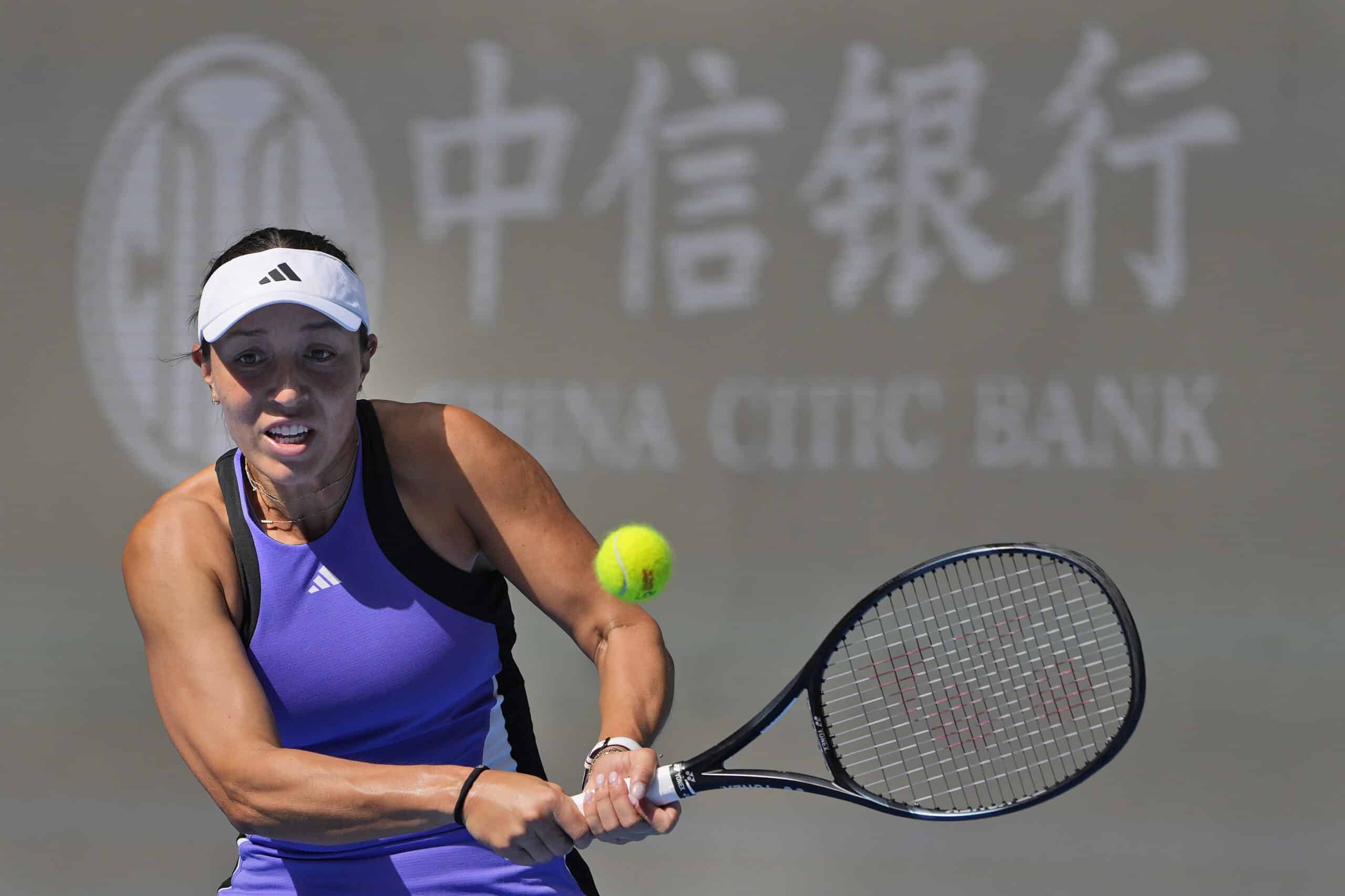 Jessica Pegula Paula Badosa China Open Tennis