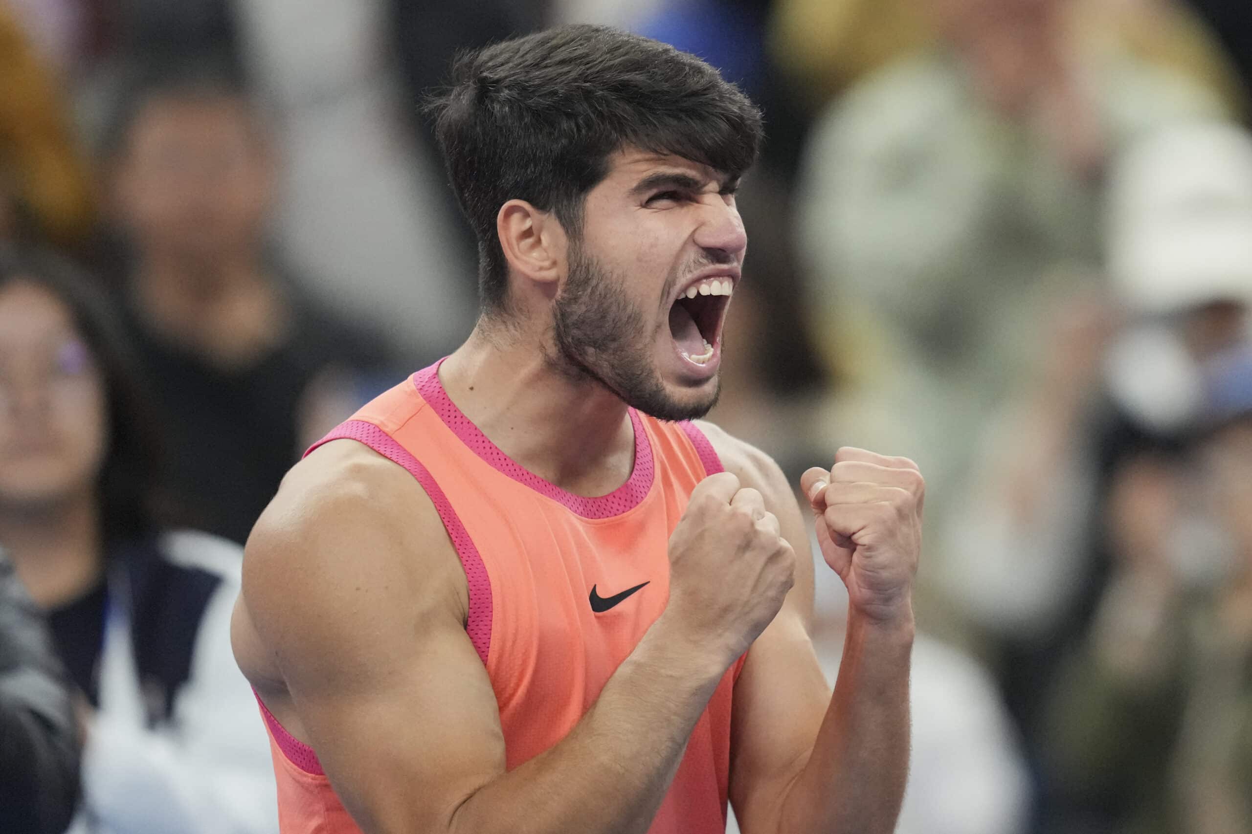 Carlos Alcaraz Abierto de China Tenis jannik sin