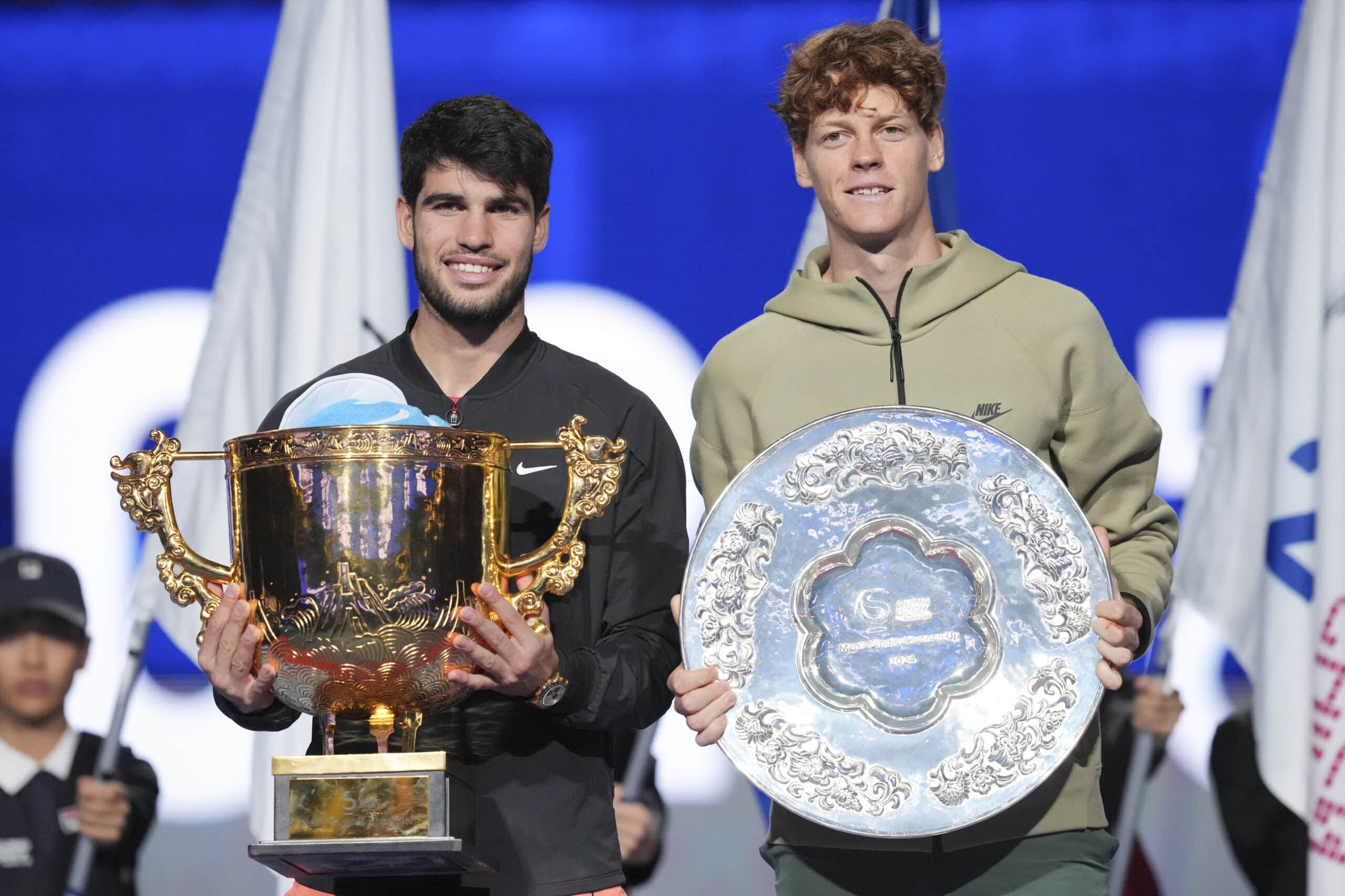 Carlos Alcaraz Abierto de China Tenis jannik sin