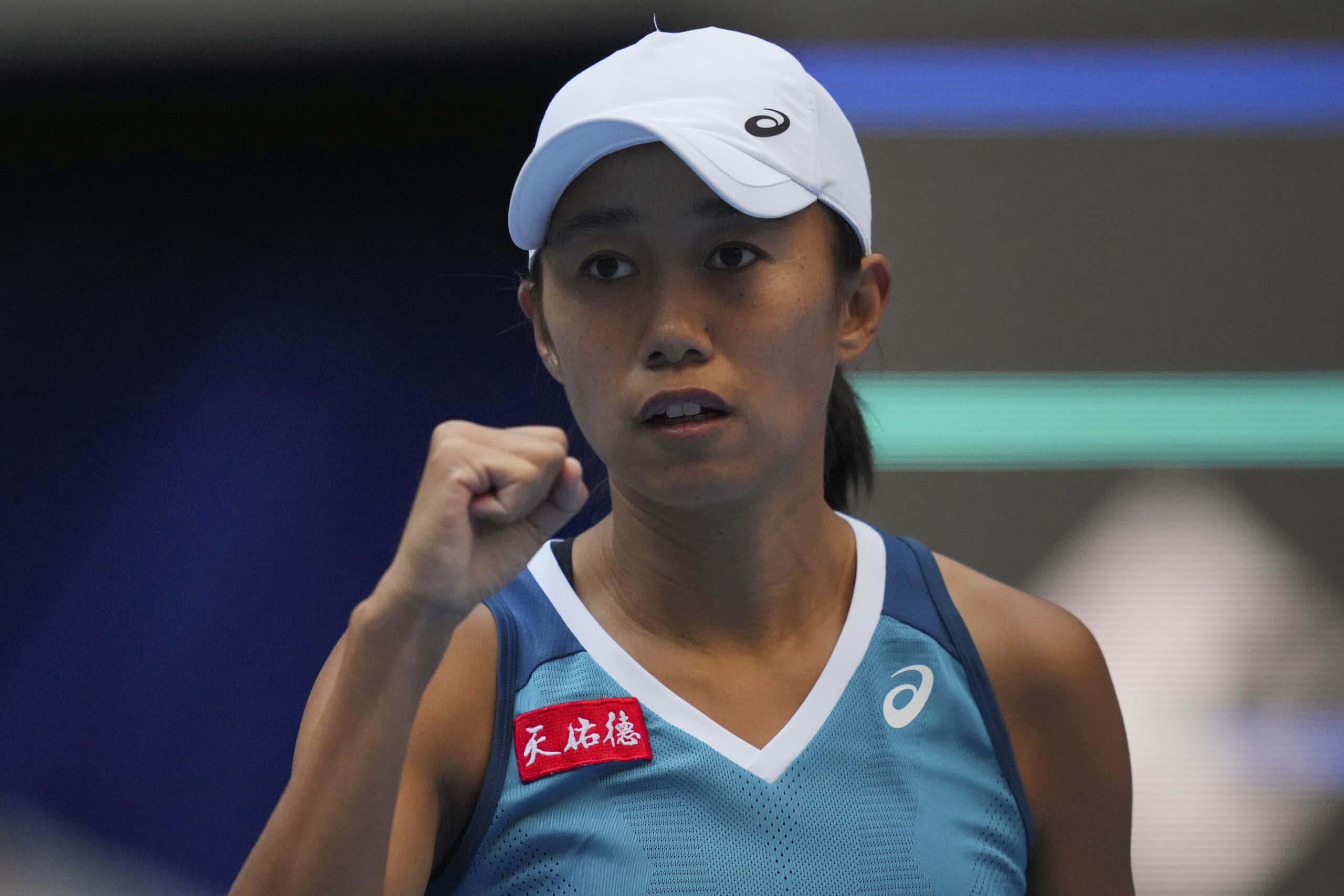 Zhang Shuai China Open Tennis