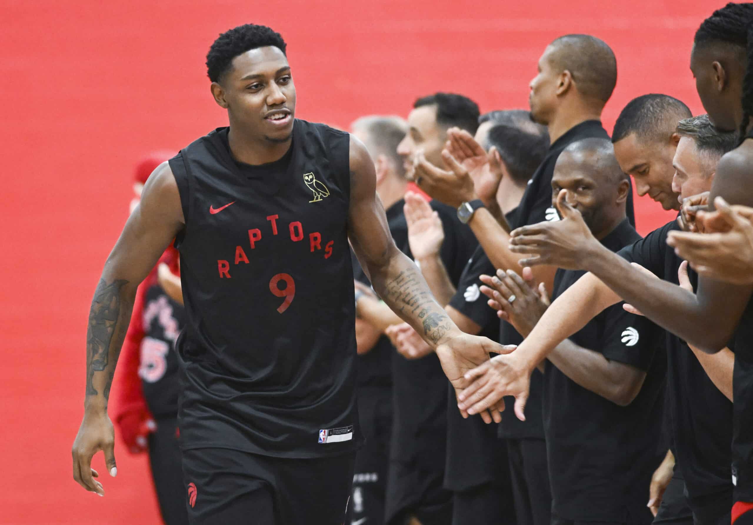 Toronto Raptors' RJ Barrett NBA