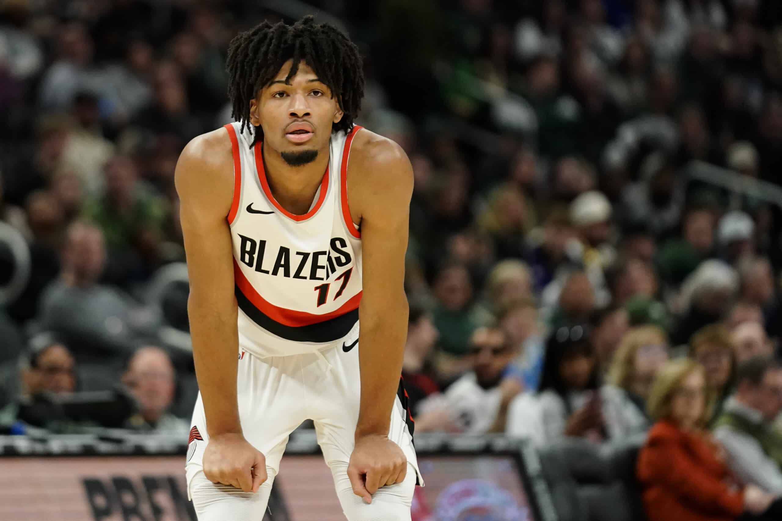 NBA: Shaedon Sharpe perderá o início da temporada dos Trail Blazers