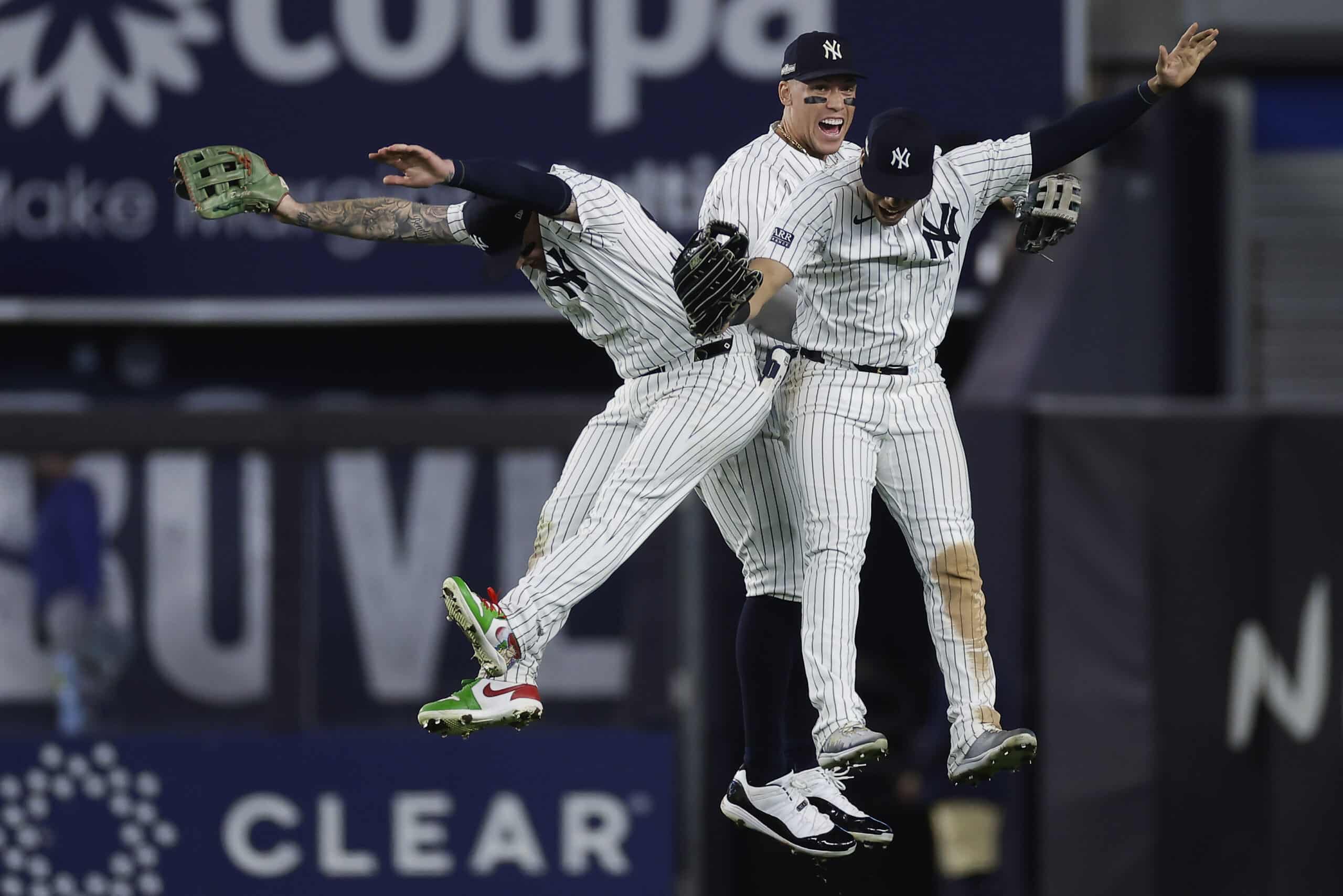 MLB: Alex Verdugo eleva a los Yankees sobre los Reales en el primer partido de la ALDS