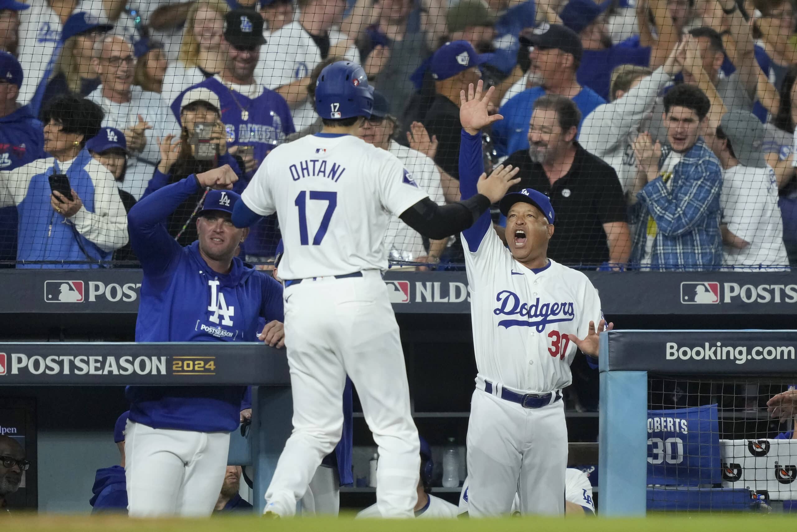 Los Angeles Dodgers' Shohei Ohtani MLB NLDS