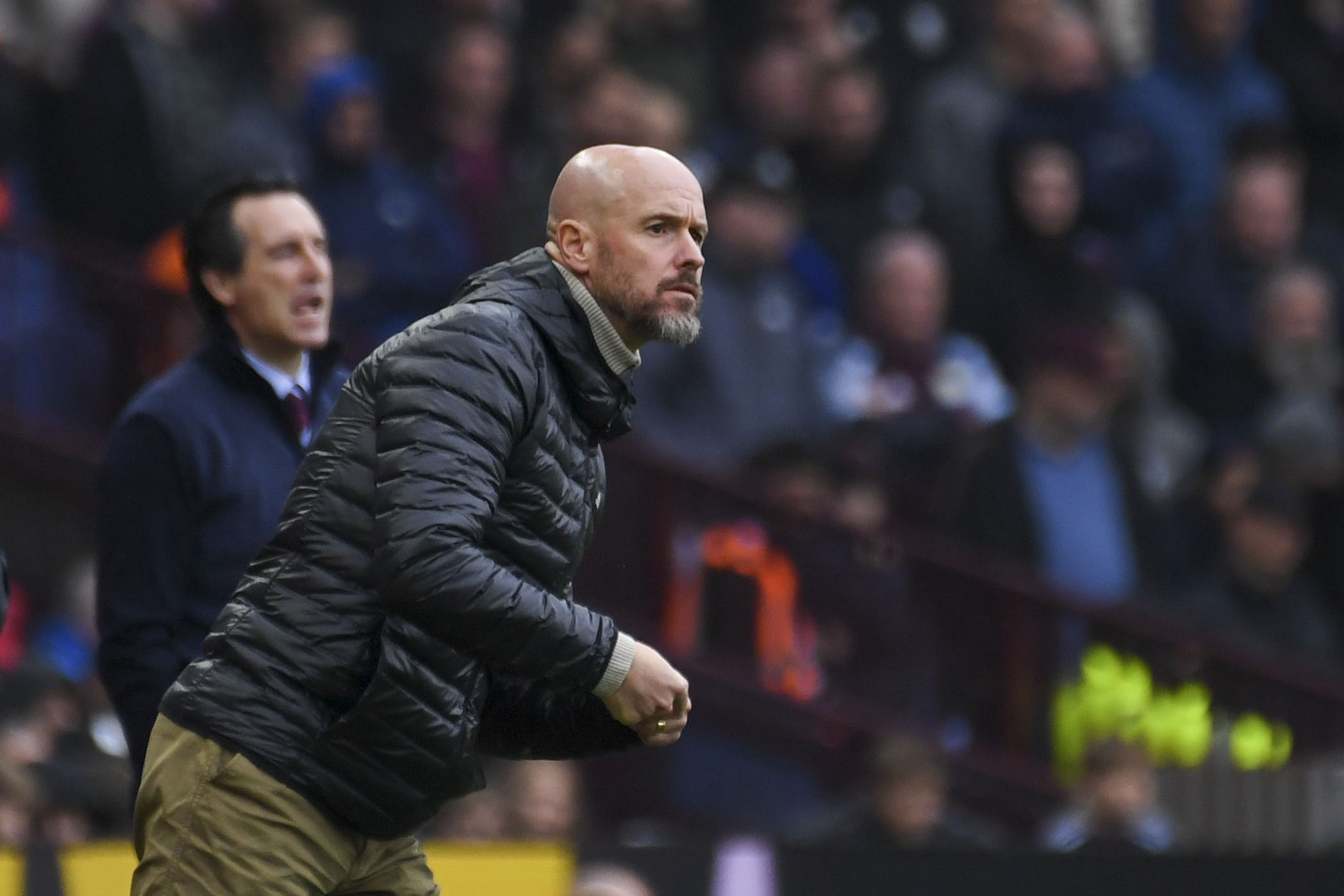 El futuro de Ten Hag no está claro después del empate del Man United en Villa