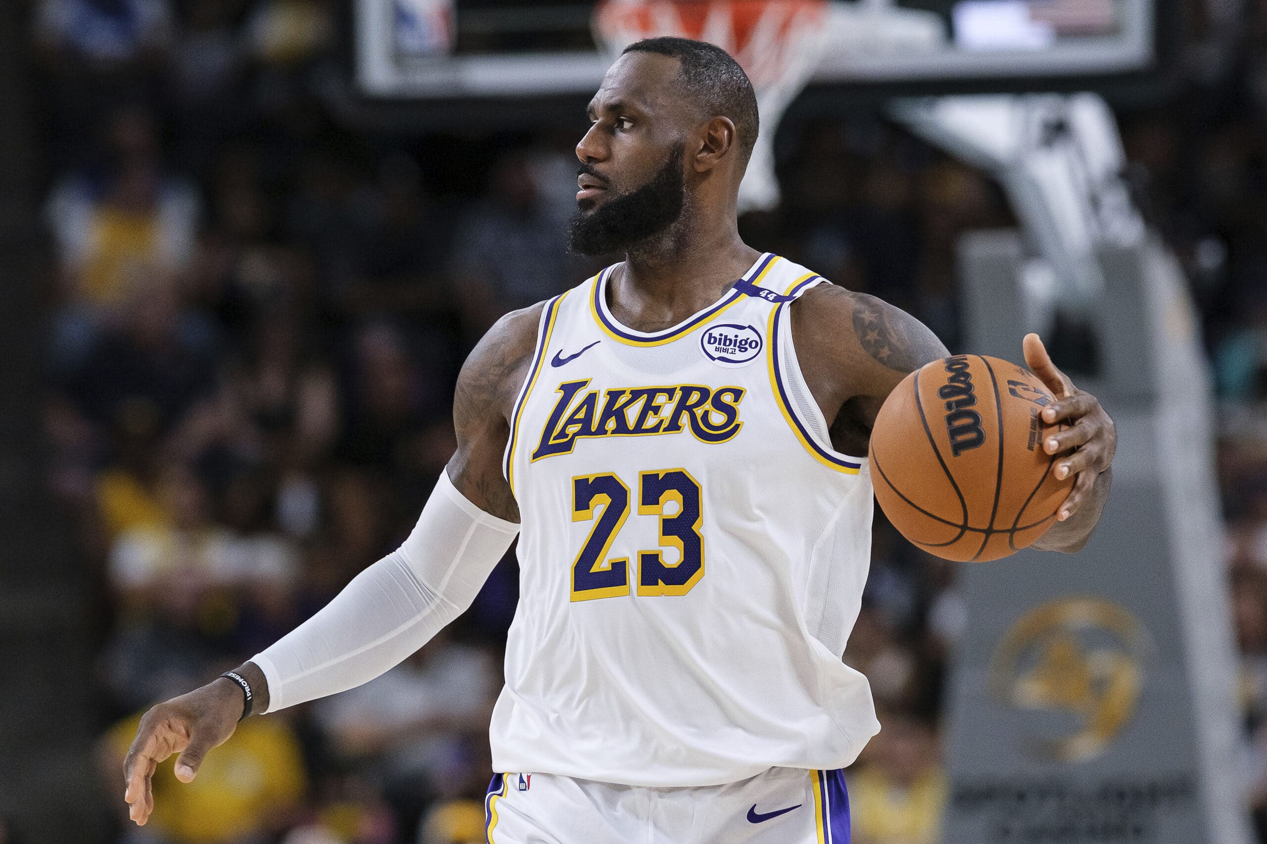 Los Angeles Lakers forward LeBron James  NBA