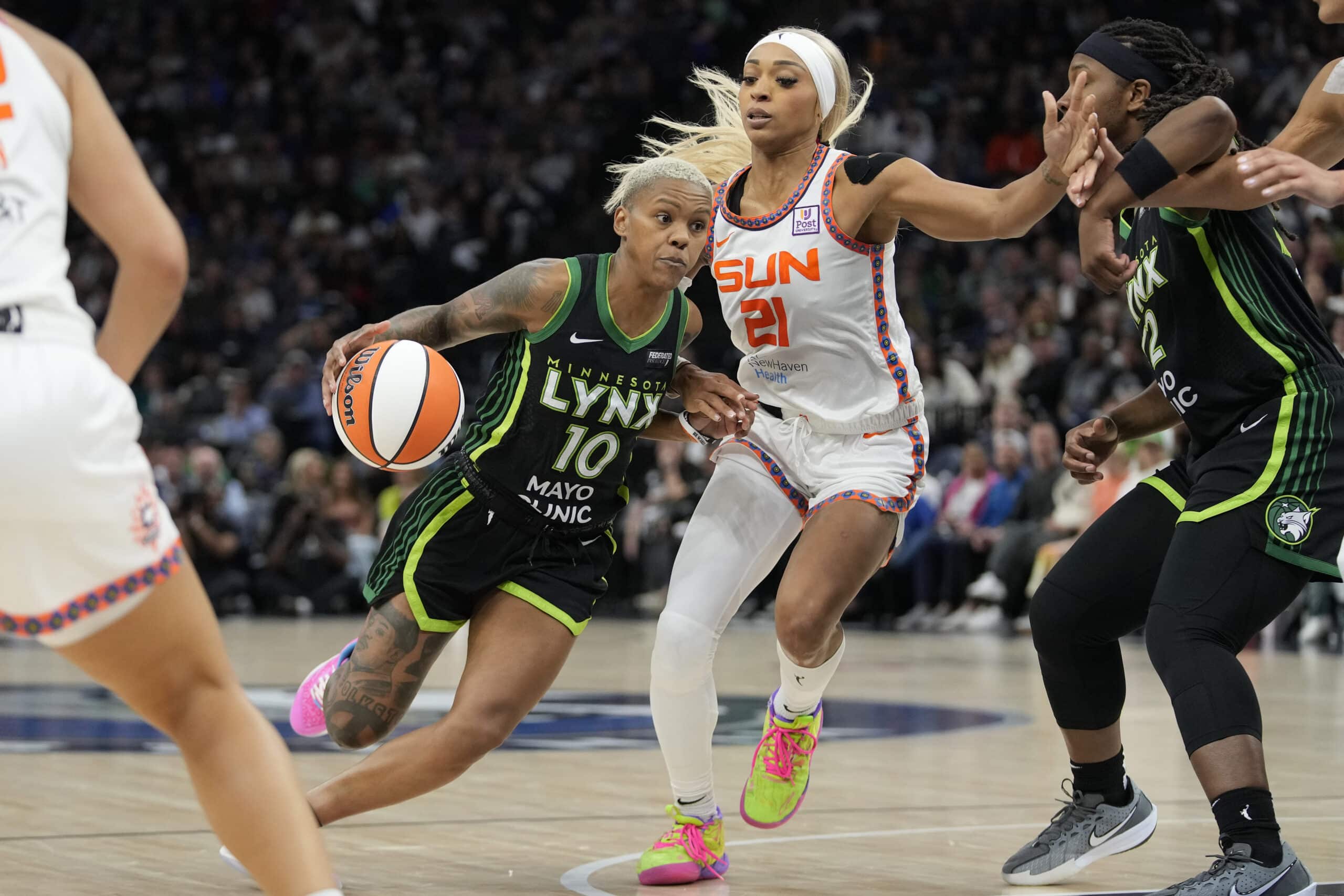 Courtney Williams, guarda da WNBA Minnesota Lynx