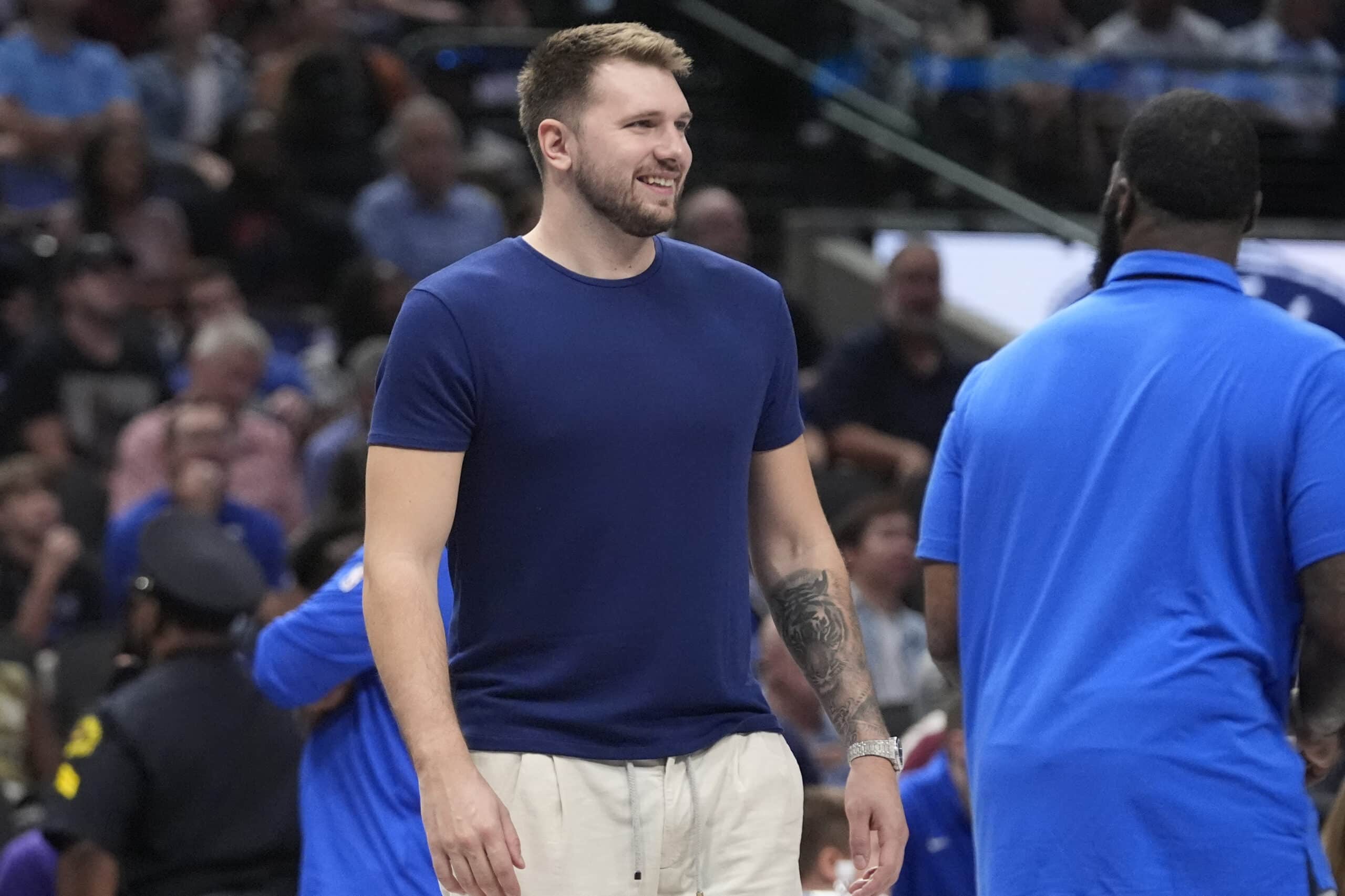 Luka Doncic, guarda do Dallas Mavericks, NBA