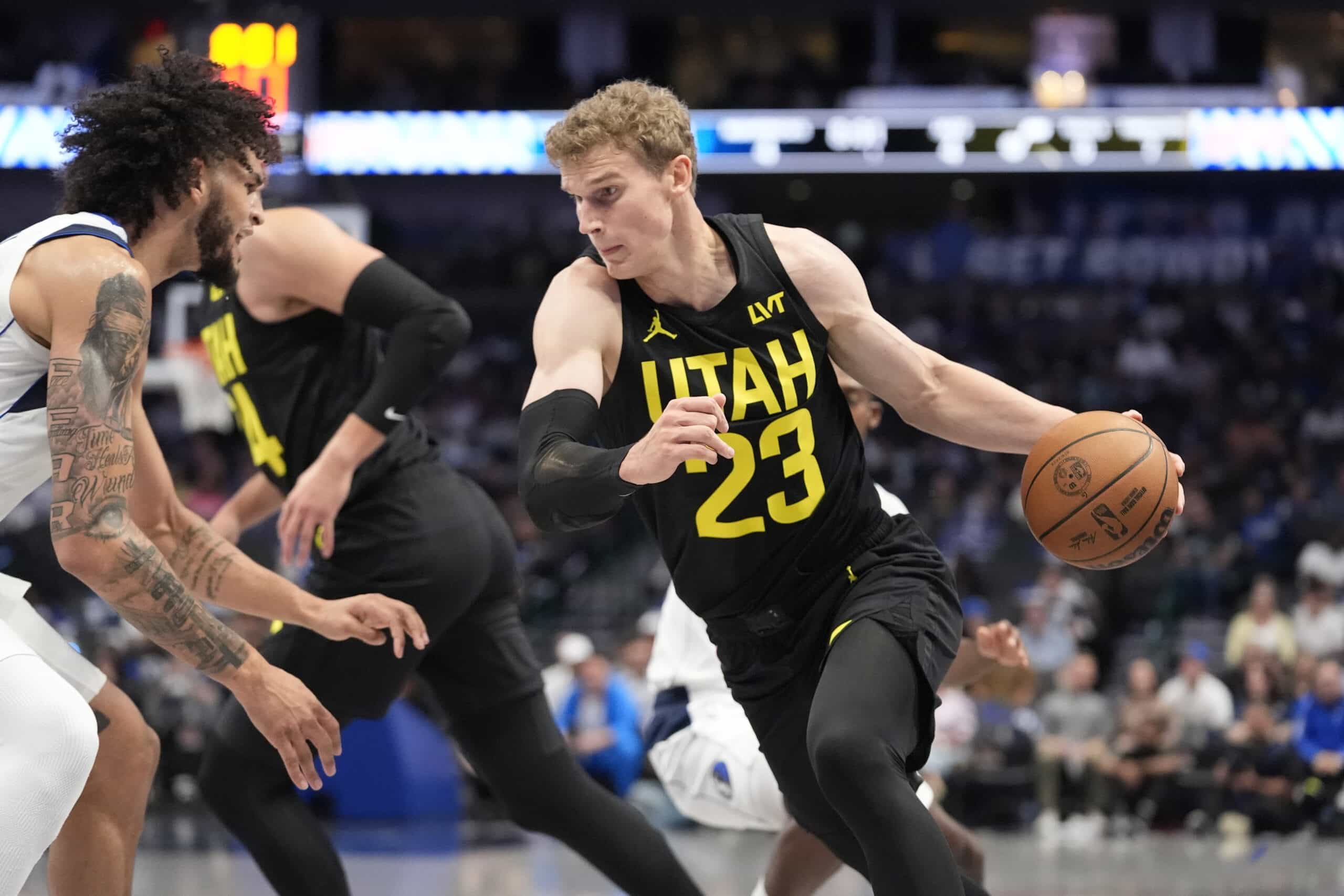 Utah Jazz forward Lauri Markkanen NBA