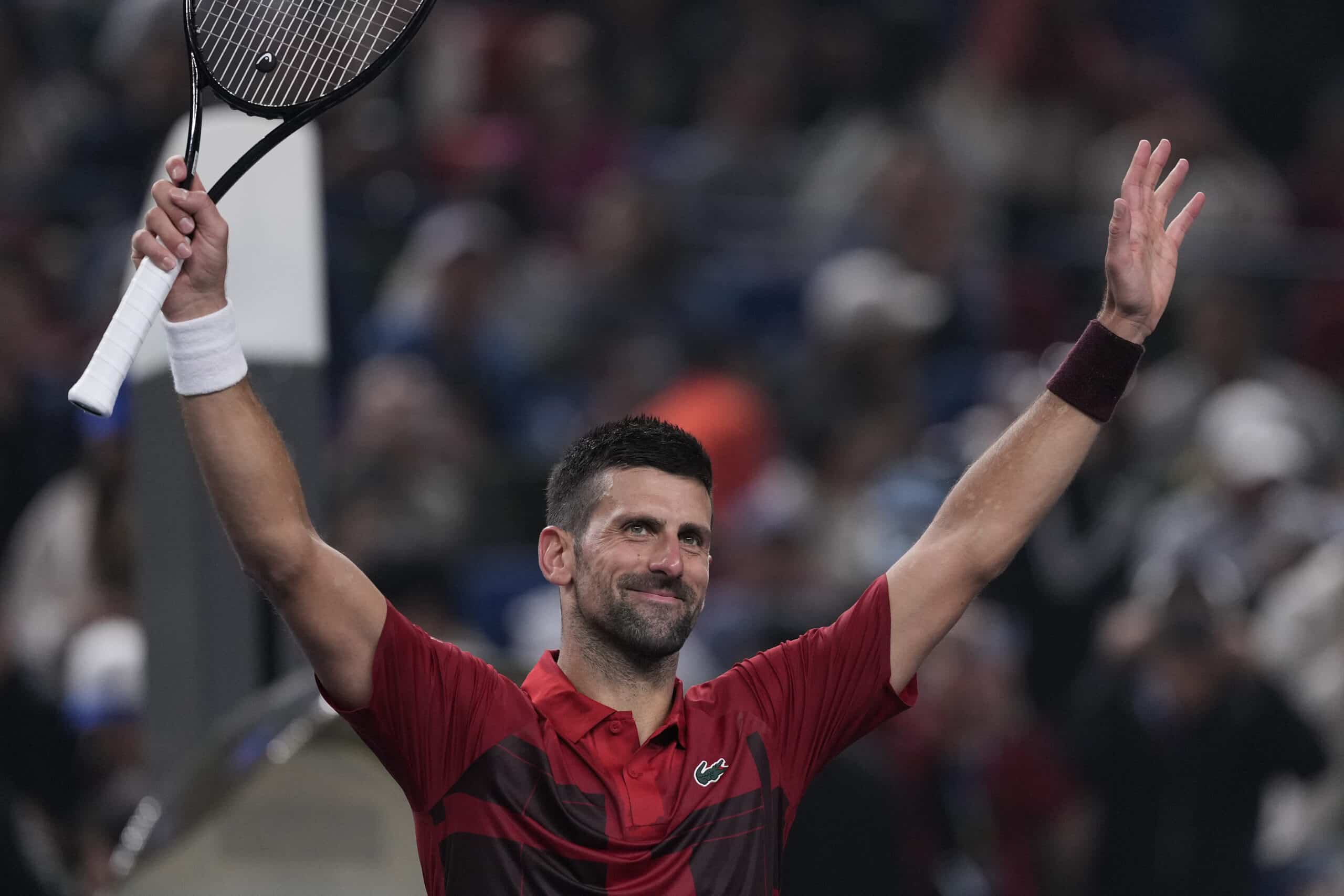 Final of ‘Huge 4’, Novak Djokovic battles on