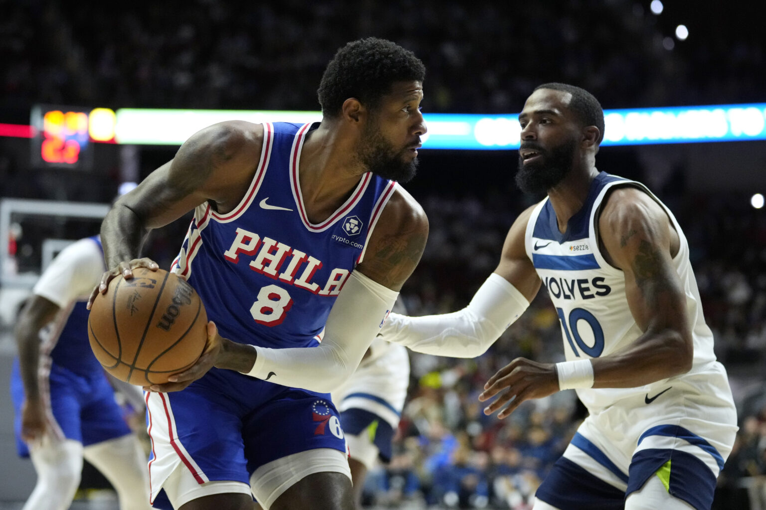 NBA: 76ers Rule Embiid, Paul George Out For Opener With Injuries