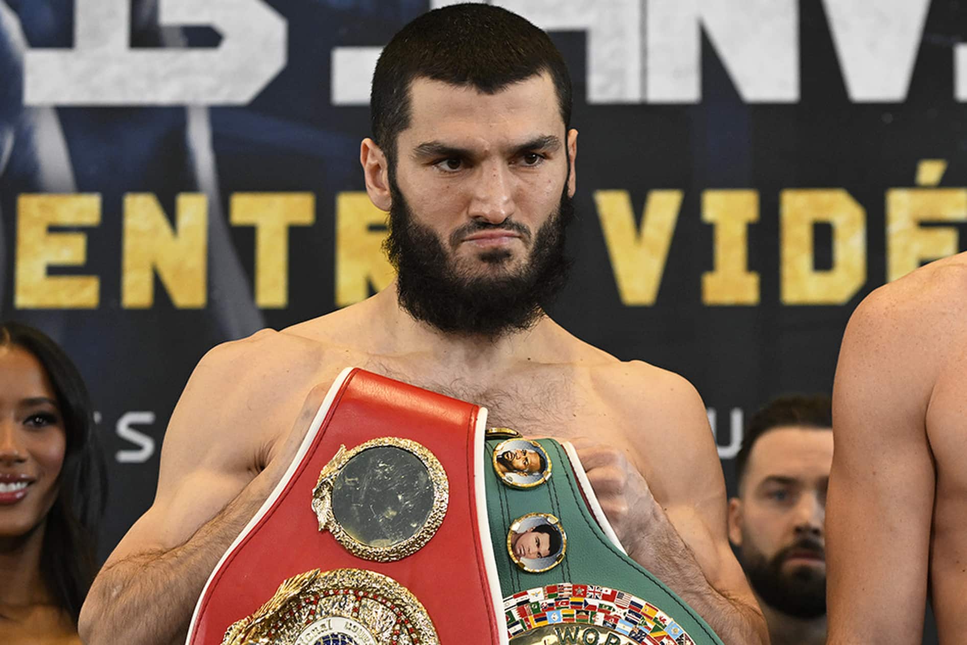 Beterbiev crowned undisputed light-heavyweight world champion