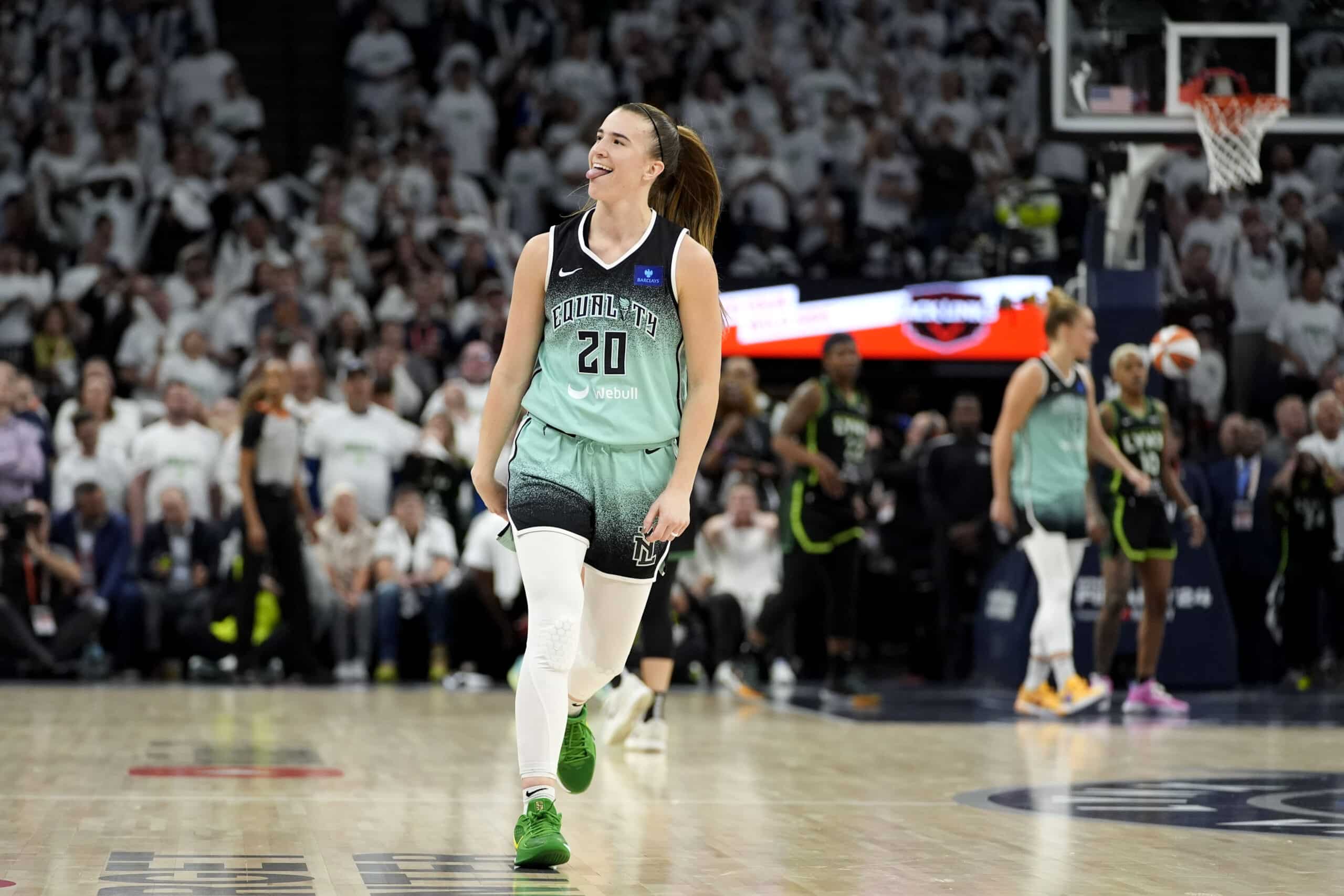 Tembakan tiga angka Ionescu adalah tembakan ikonik terbaru dalam sejarah Final WNBA