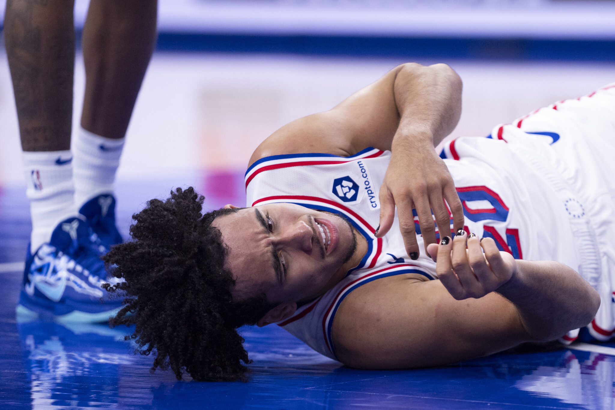 NBA 76ers rookie Jared McCain hospitalized overnight