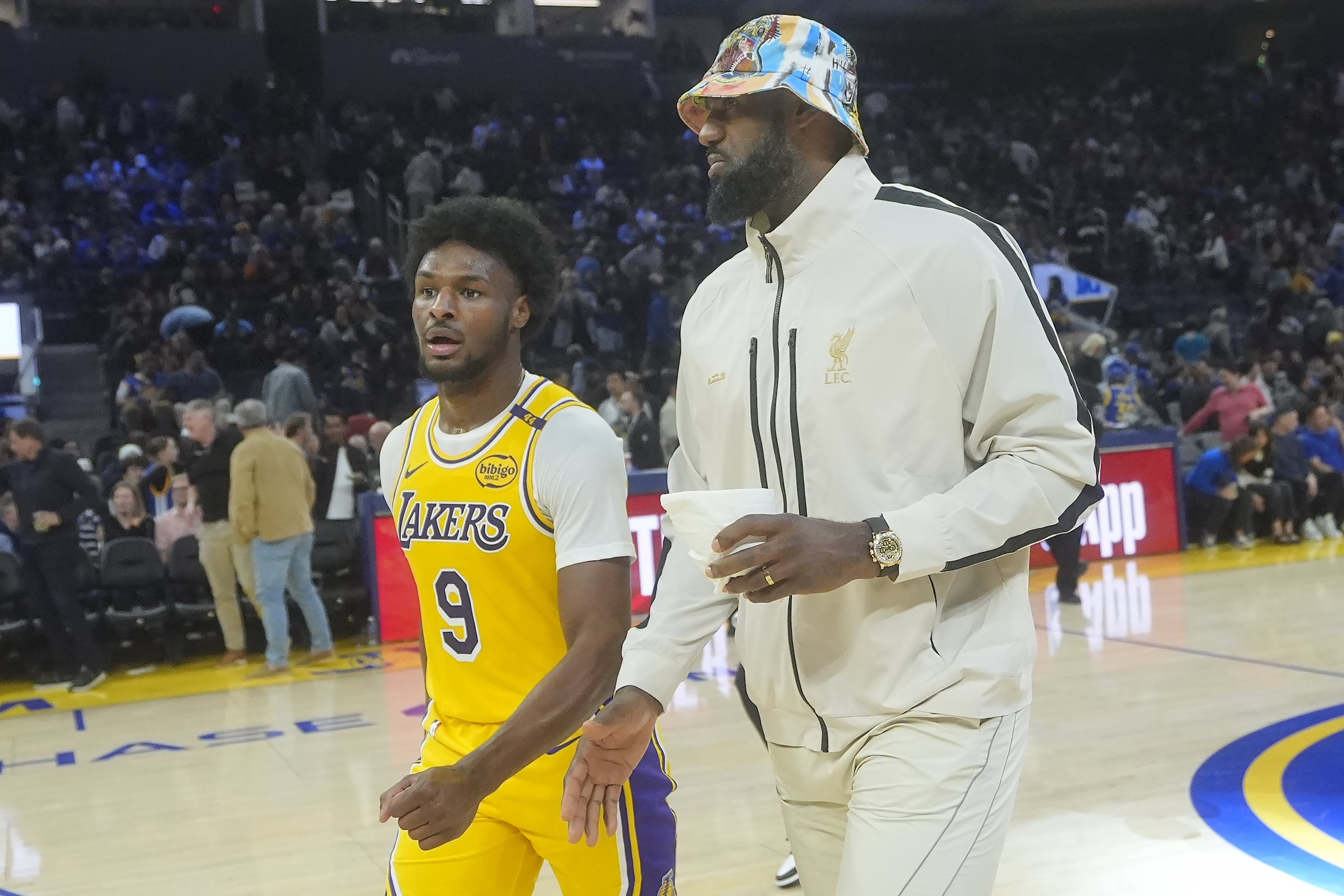 Griffey berharap melihat LeBron dan Bronny James dari Lakers membuat sejarah NBA