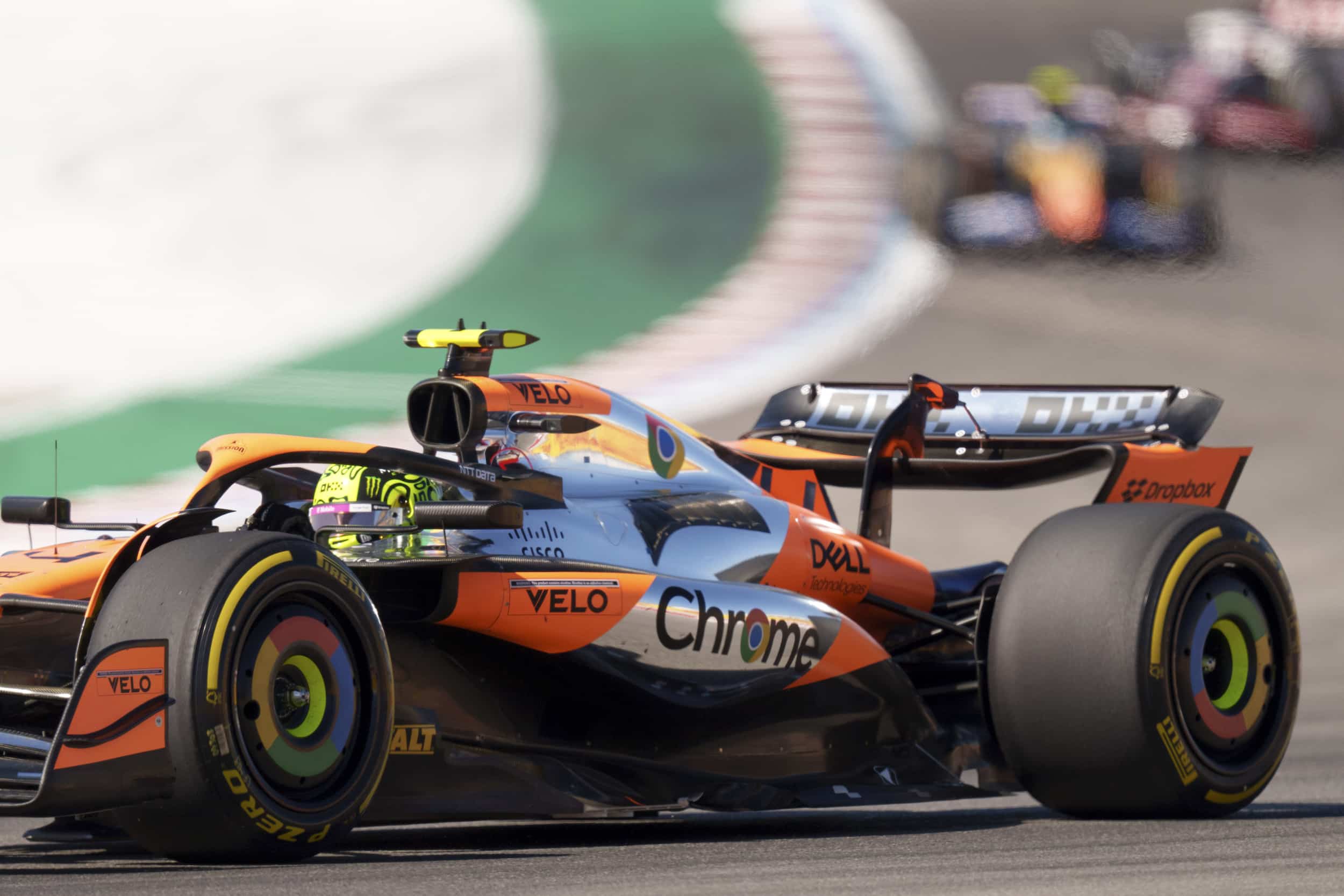 F1 Lando Norris McLaren US Grand Prix