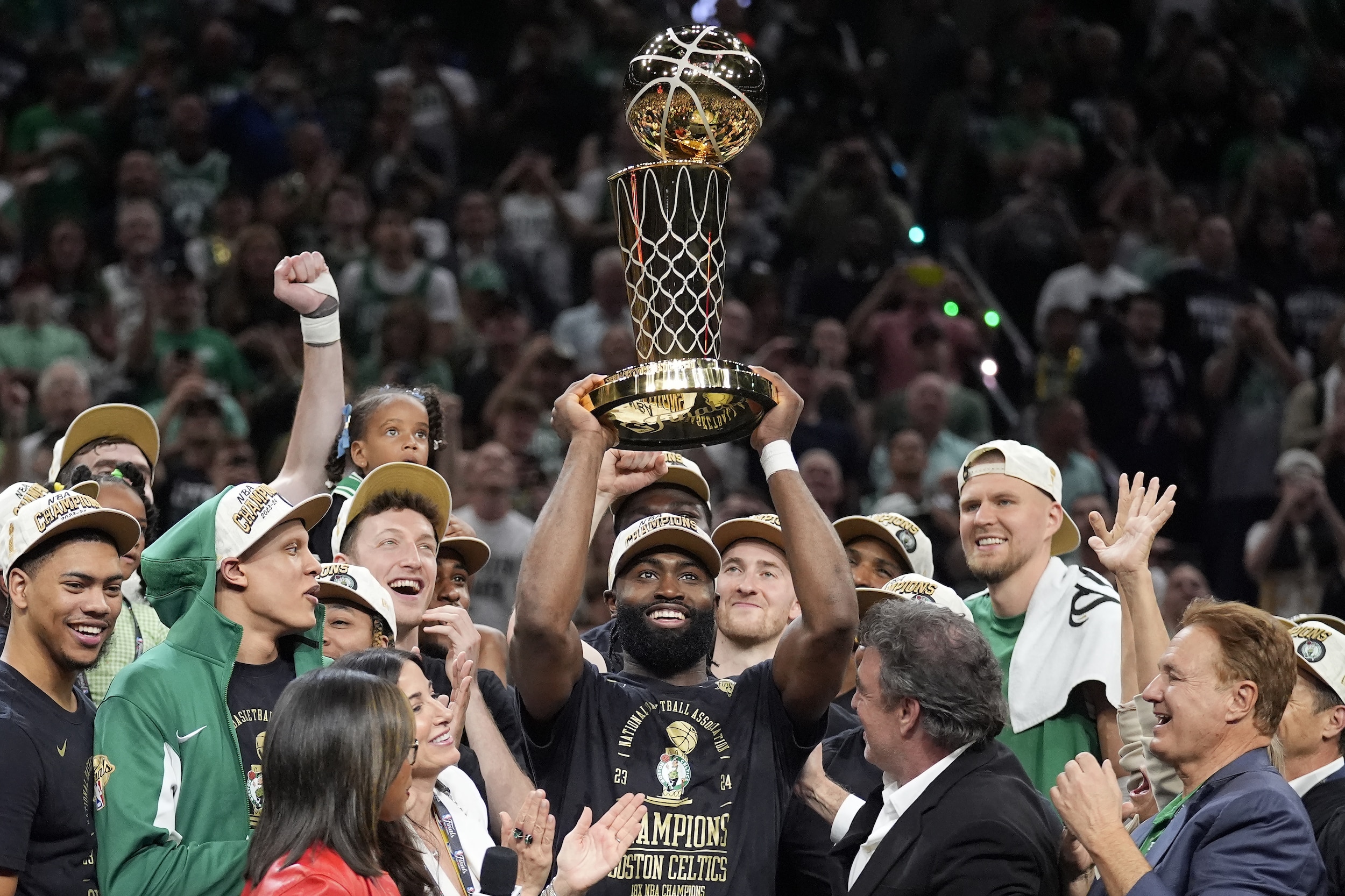 NBA champions Boston Celtics