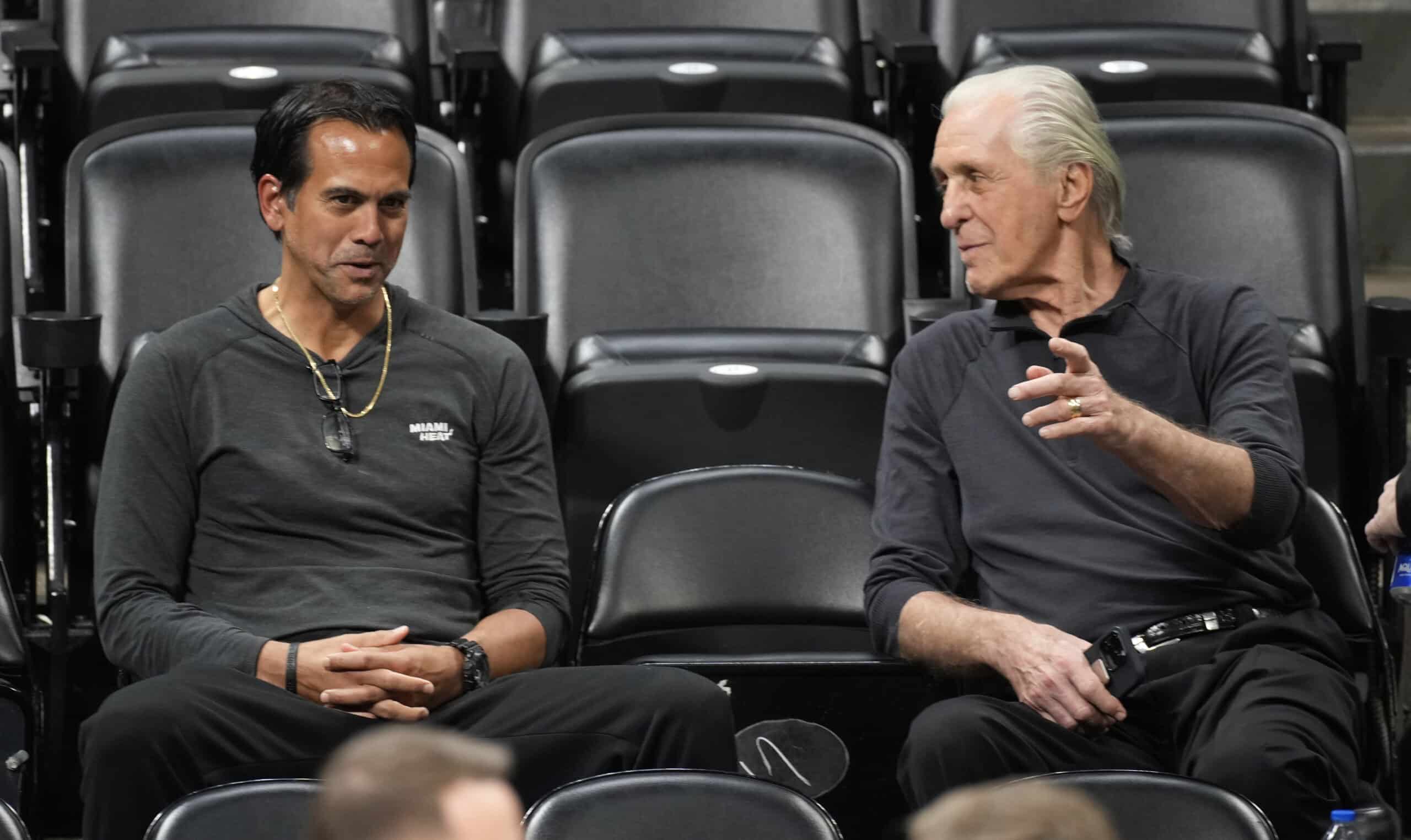 Erik Spoelstra, entrenador en jefe de los Miami Heat NBA