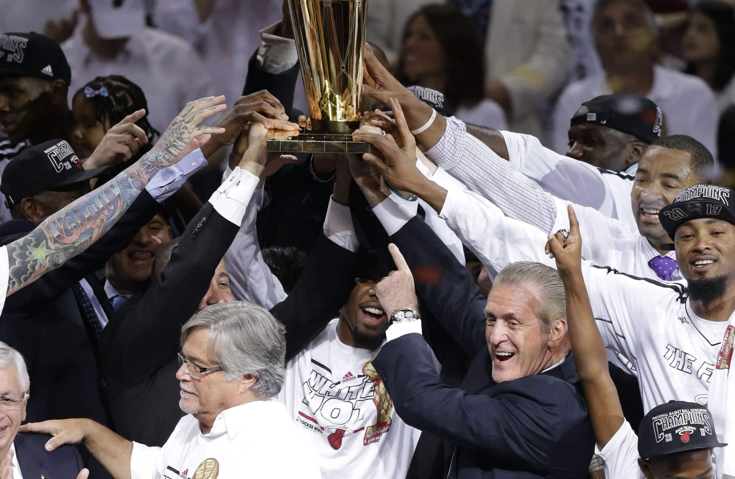 Presidente do Miami Heat, Pat Riley NBA