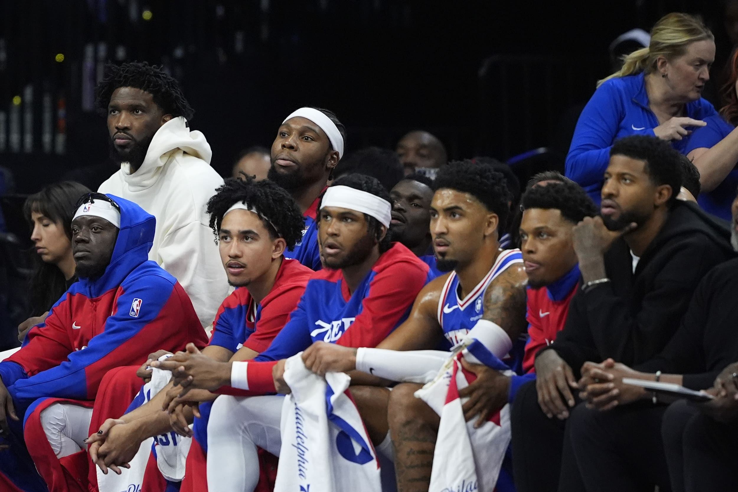 الدوري الاميركي للمحترفين: 76ers يستبعد بول جورج وجويل إمبييد للمباراة الرابعة على التوالي