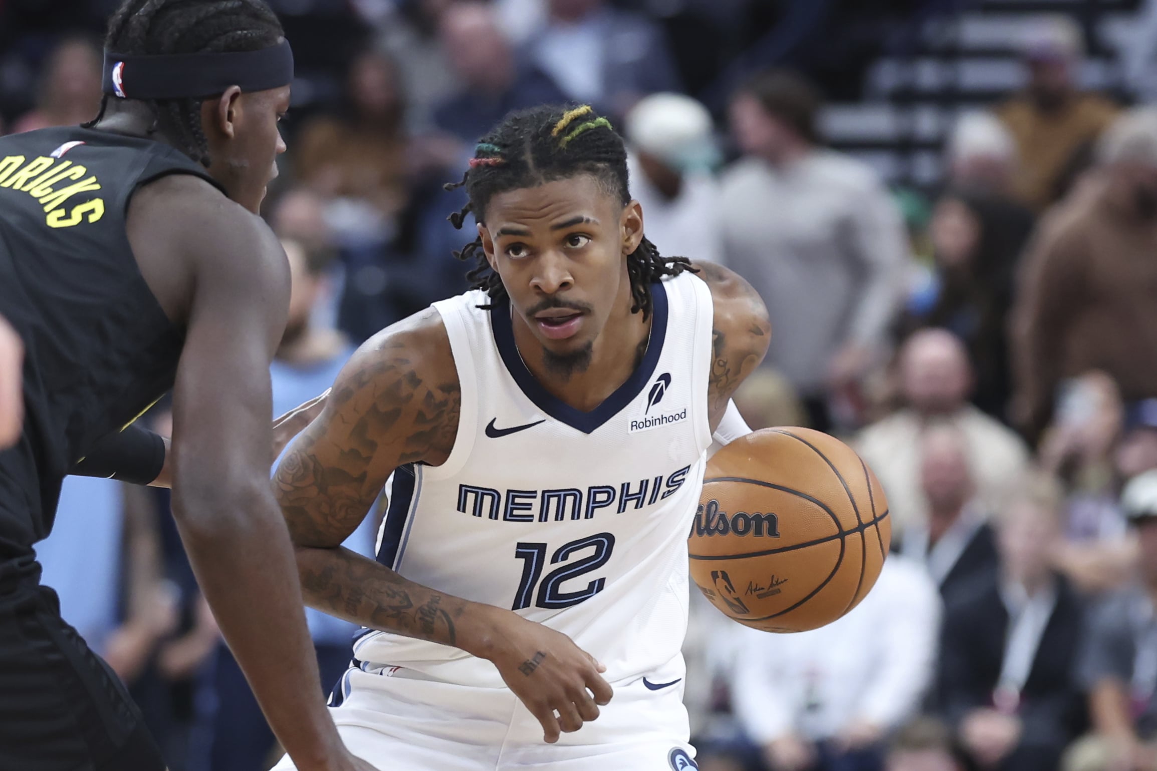 Memphis Grizzlies guard Ja Morant NBA