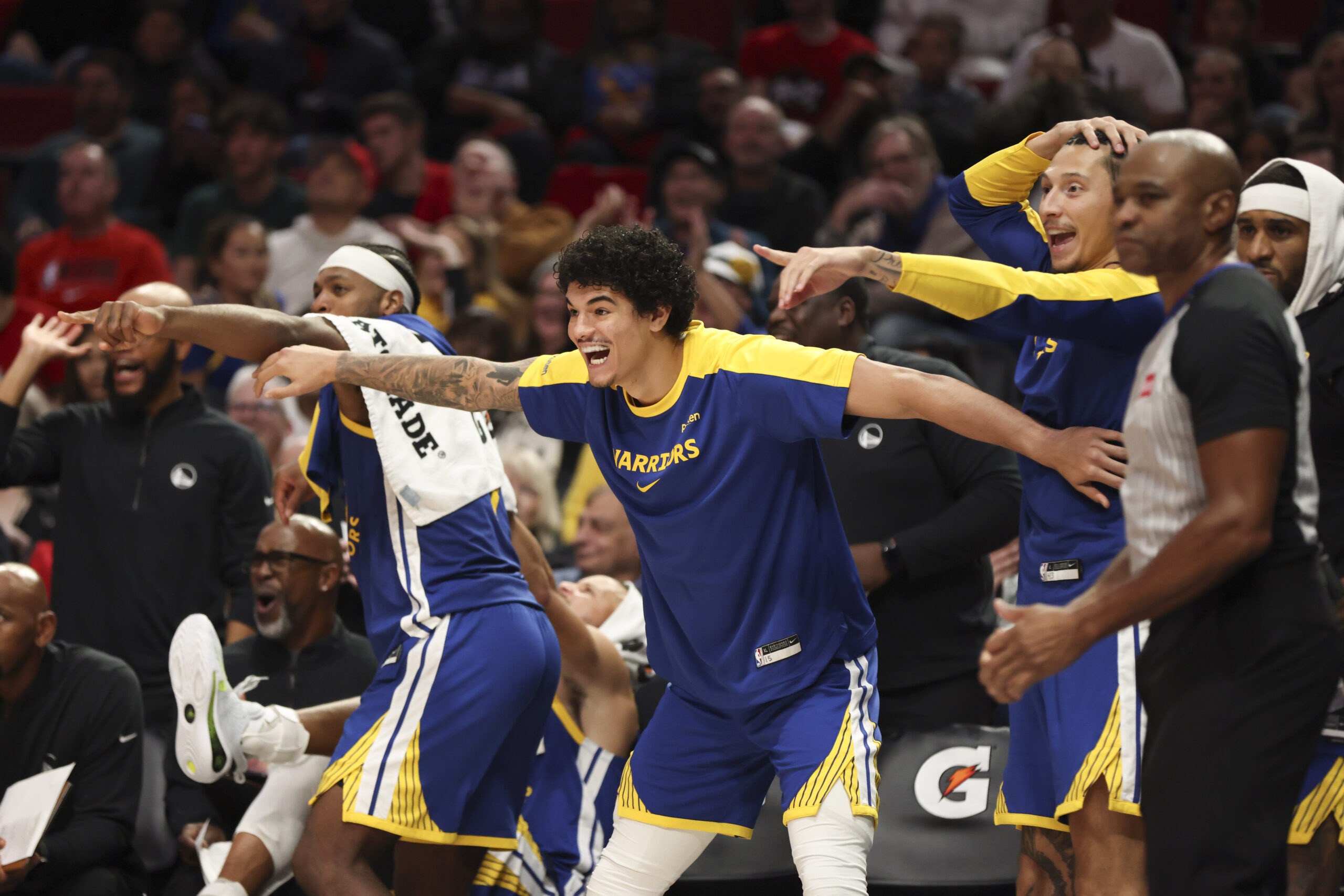 NBA menemukan bahwa lemparan bebas yang gagal dilakukan Warriors benar-benar masuk ke gawang