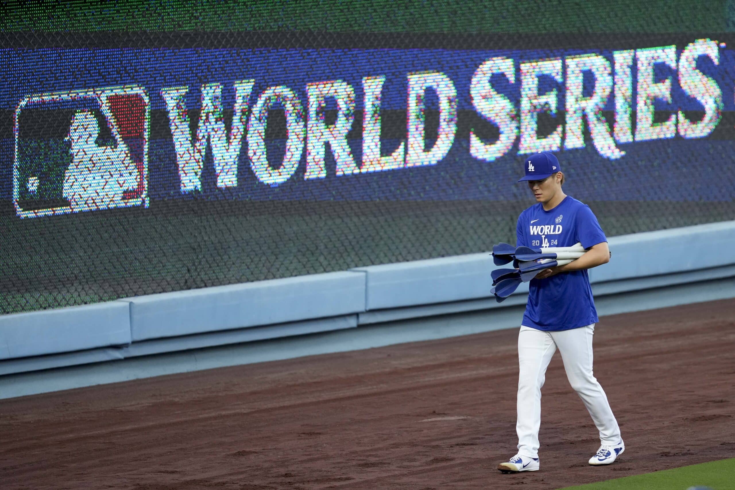 Dodgers y Yankees listos para una Serie Mundial repleta de estrellas en décadas