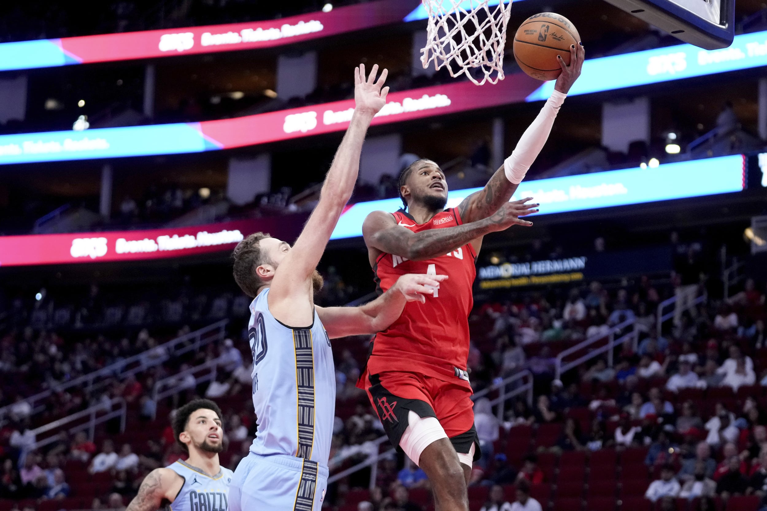 NBA: Jalen Green lifts Rockets over Grizzlies