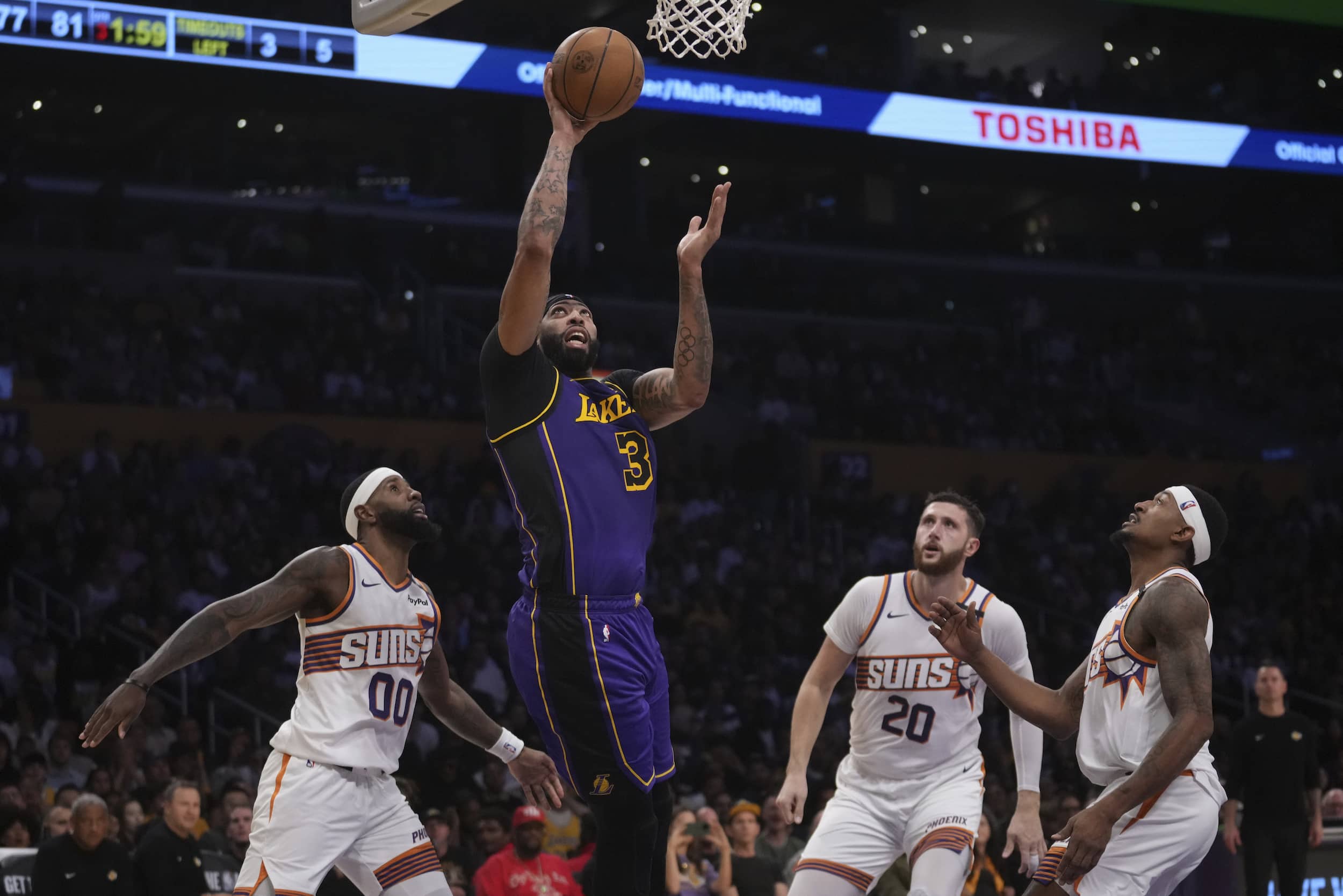 NBA: El plan de JJ Redick para Anthony Davis hace que los Lakers tengan un comienzo de 2-0