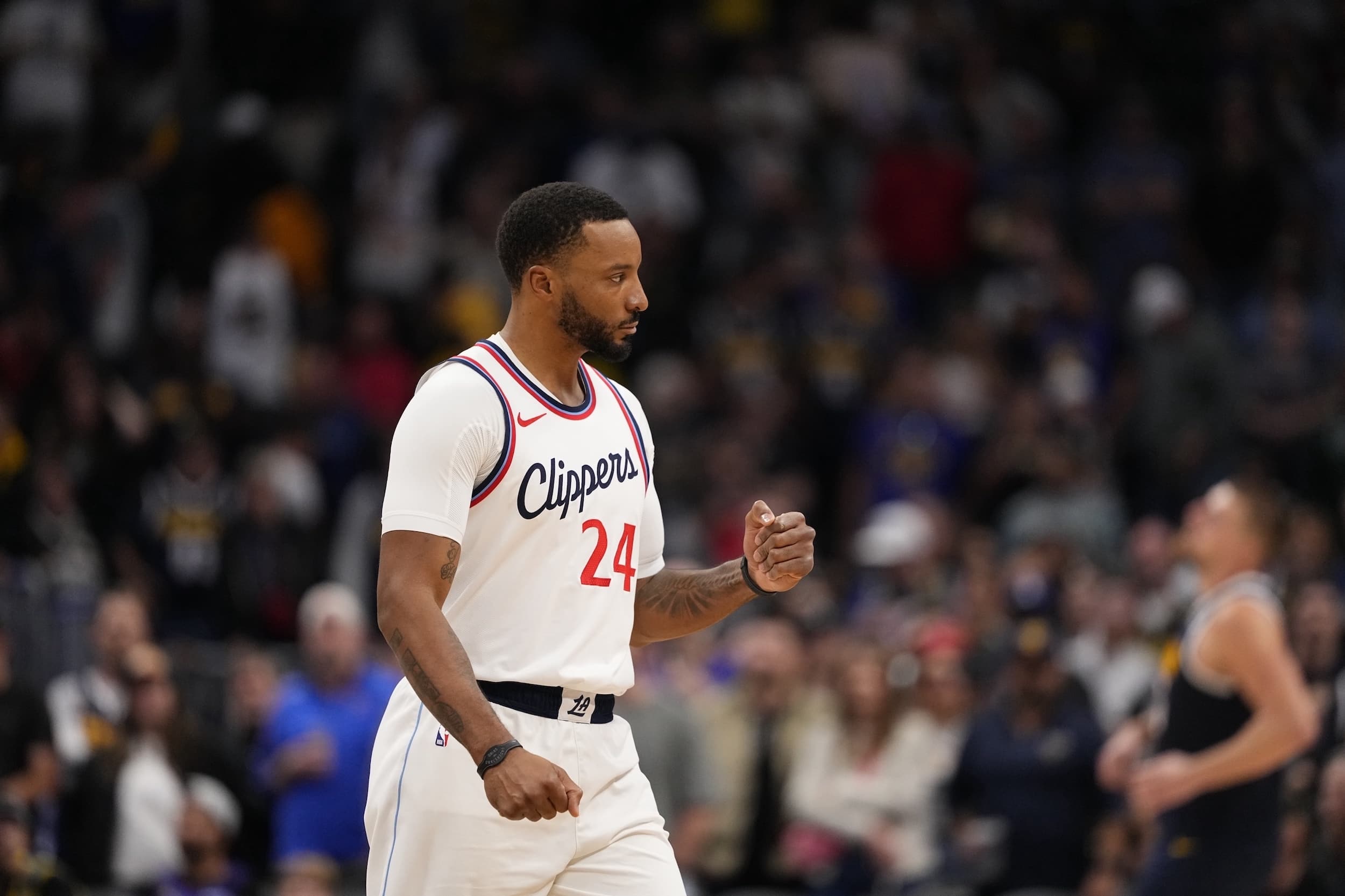 Norman Powell Clippers vs Nuggets NBA