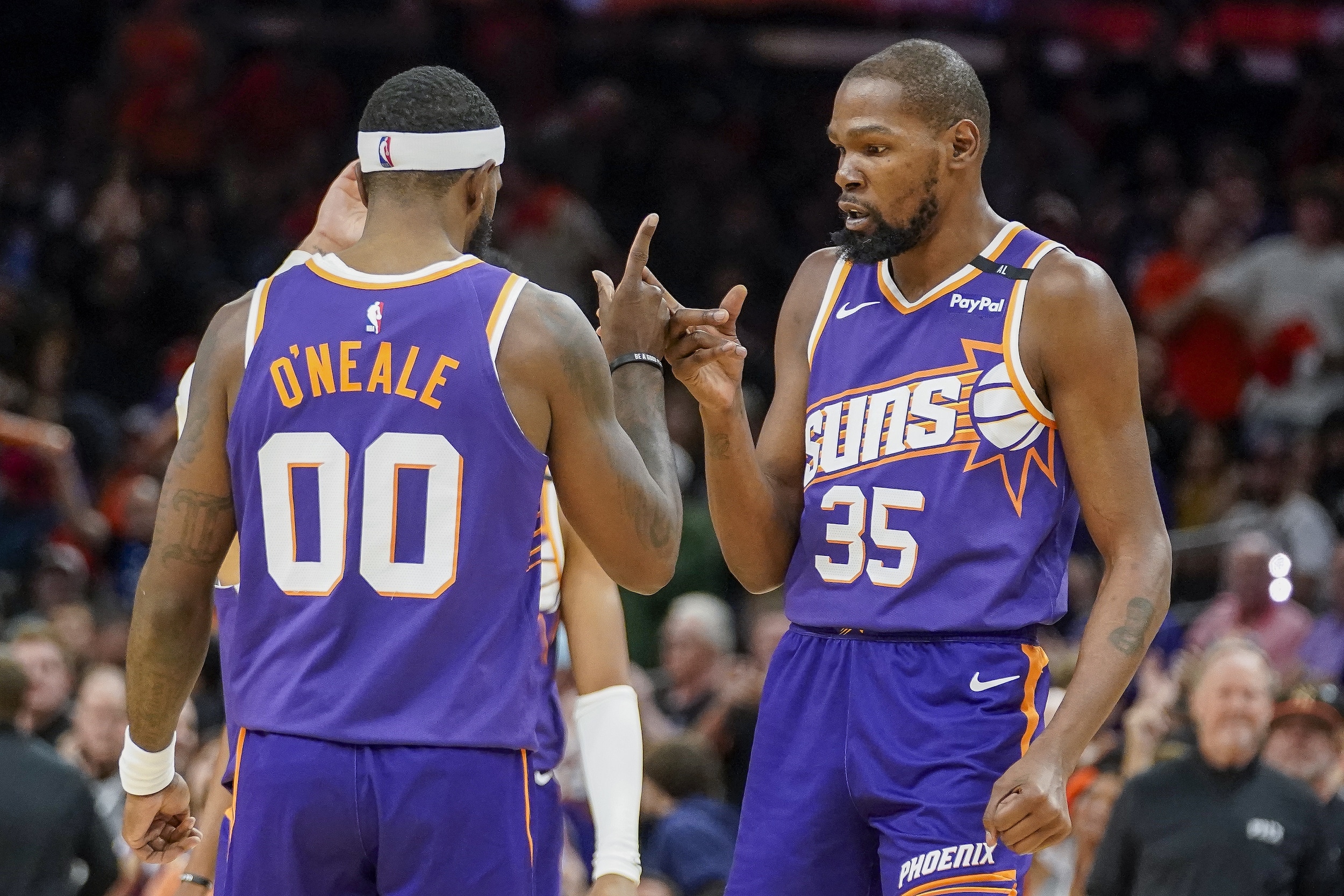 NBA: Durant alcanza los 29.000 puntos en su carrera en la victoria de los Suns sobre los Mavericks