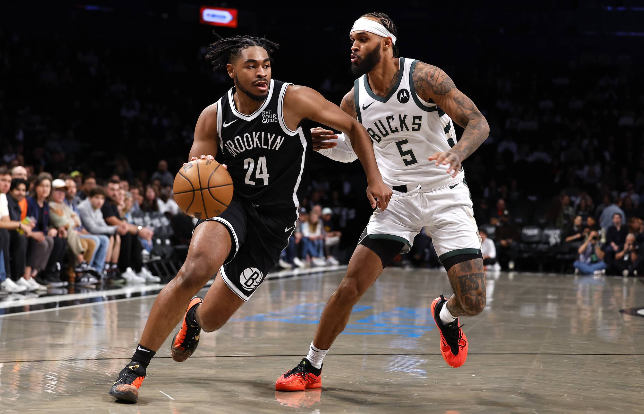 NBA: Nets mengalahkan Bucks dan meraih kemenangan pertama mereka di bawah pelatih Jordi Fernandez