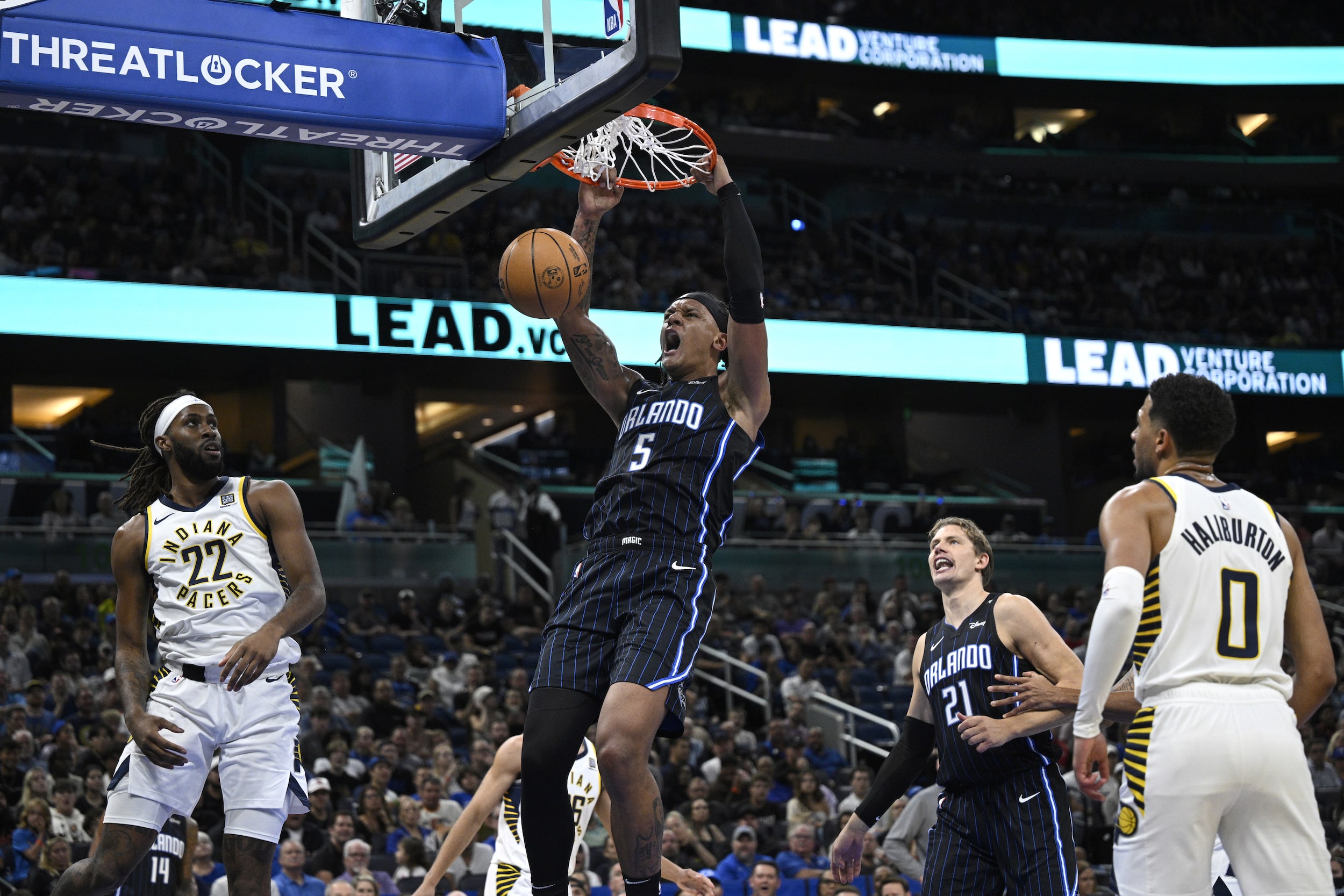 Paolo Banchero 50 points Magic beat Pacers NBA