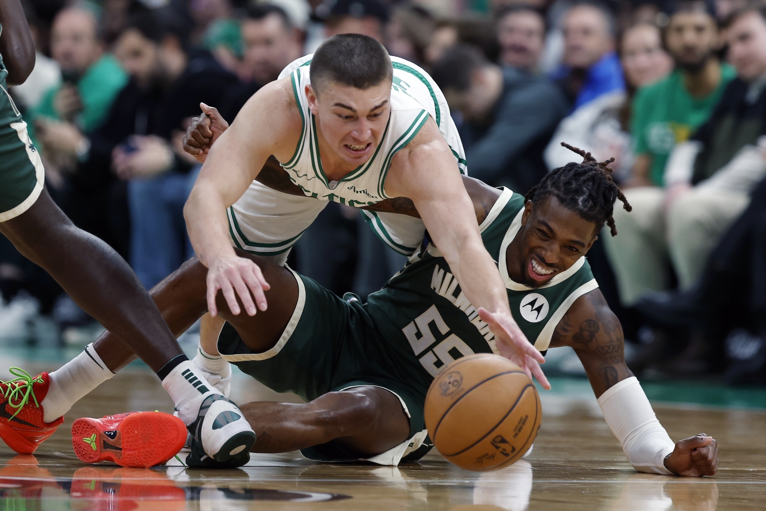 Payton Pritchard Celtics beat Bucks NBA