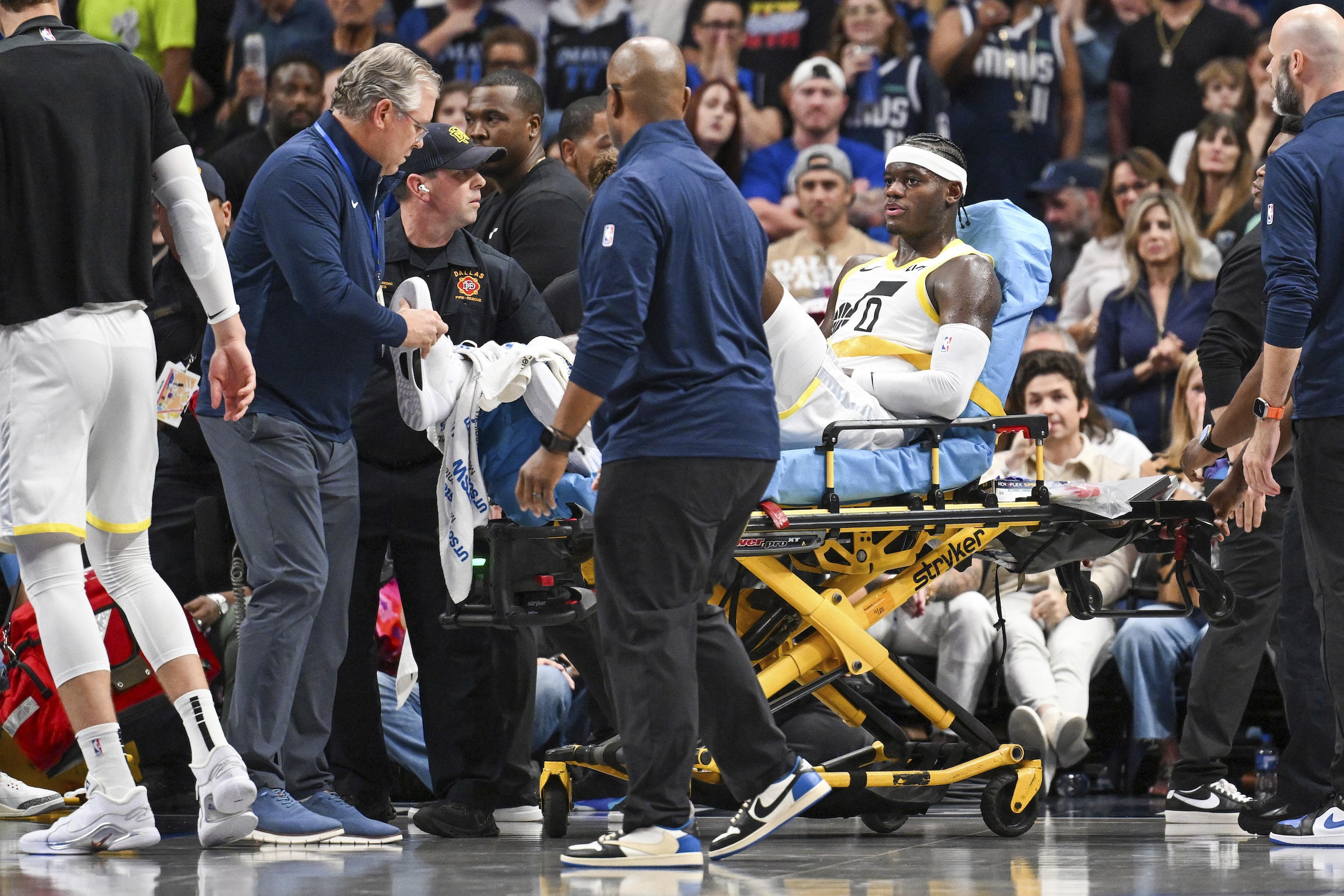 Reeling Jazz try to move on after Hendricks’ gruesome injury