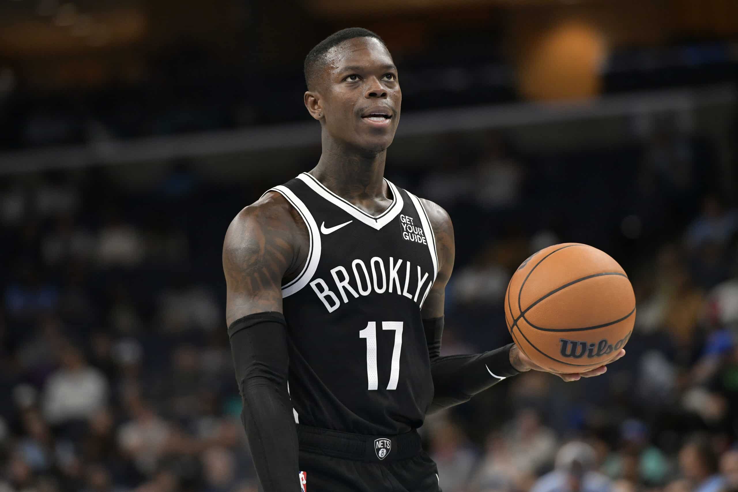 Brooklyn Nets guard Dennis Schroder  NBA