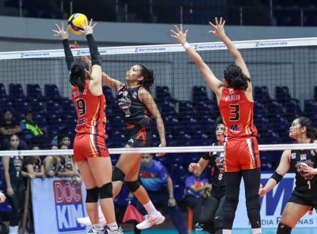 MPVA: Quezon Continues To Strike With Homestand Sweep