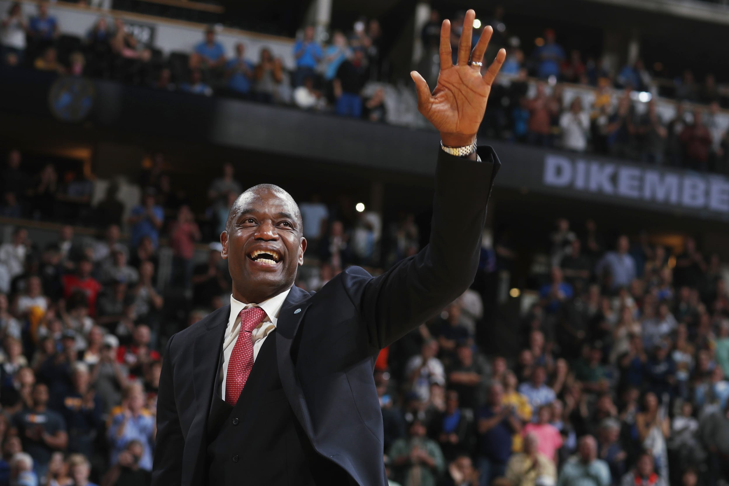 Dikembe Mutombo NBA