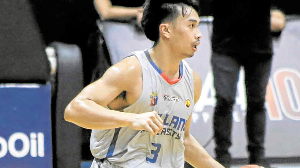 Ernest Geronimo —NCAA PHOTO