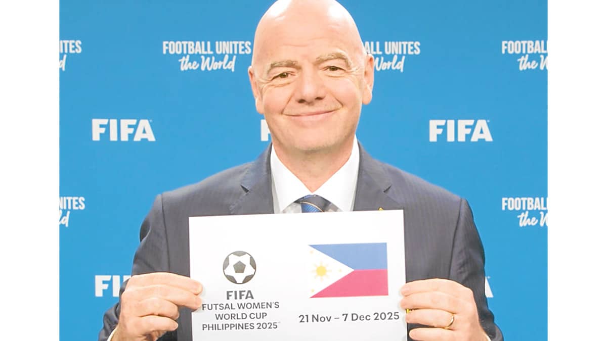 Fifa president Gianni Infantino —SCREENGRAB FROM FIFA