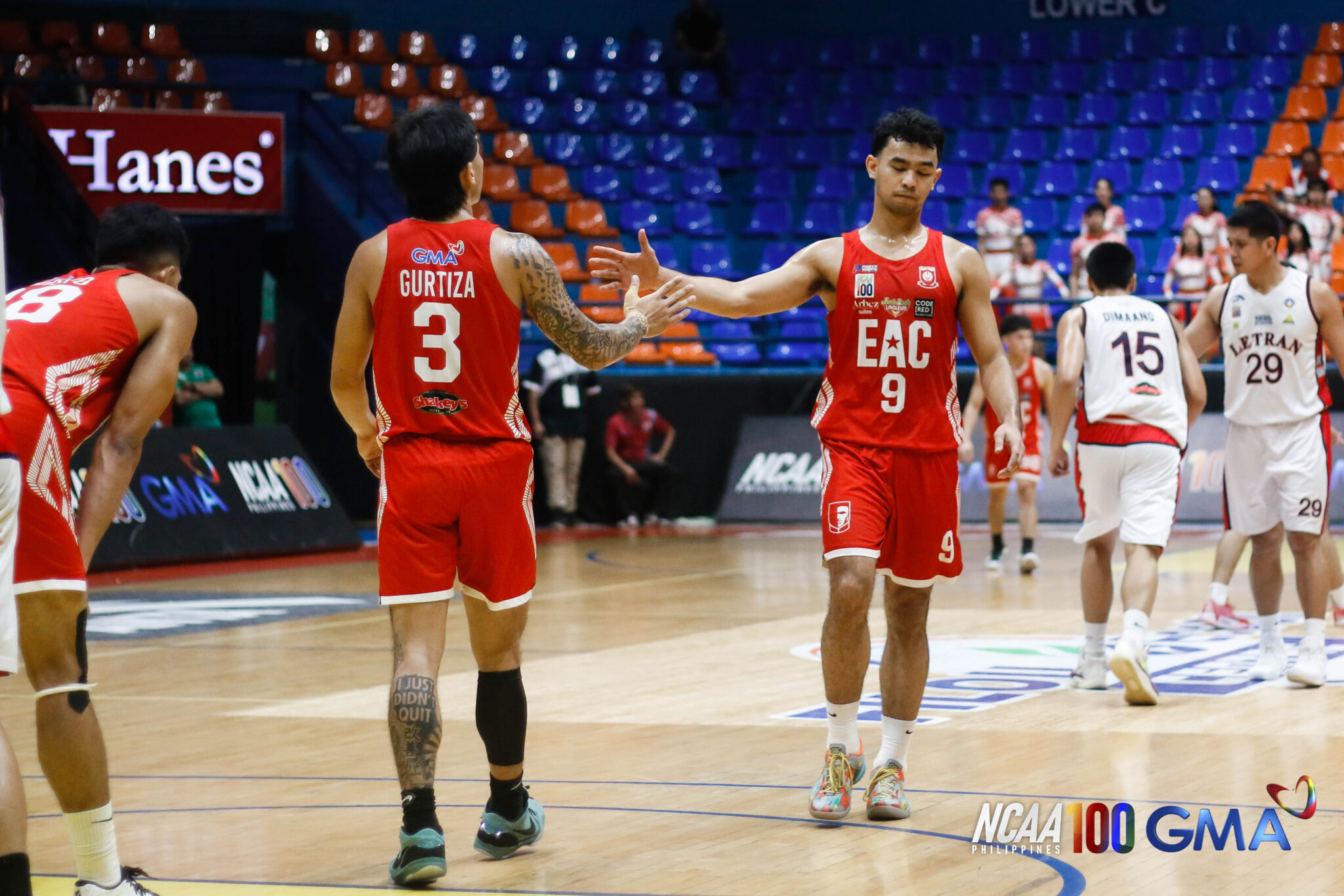 NCAA EAC boosts Final Four bid with win over Letran