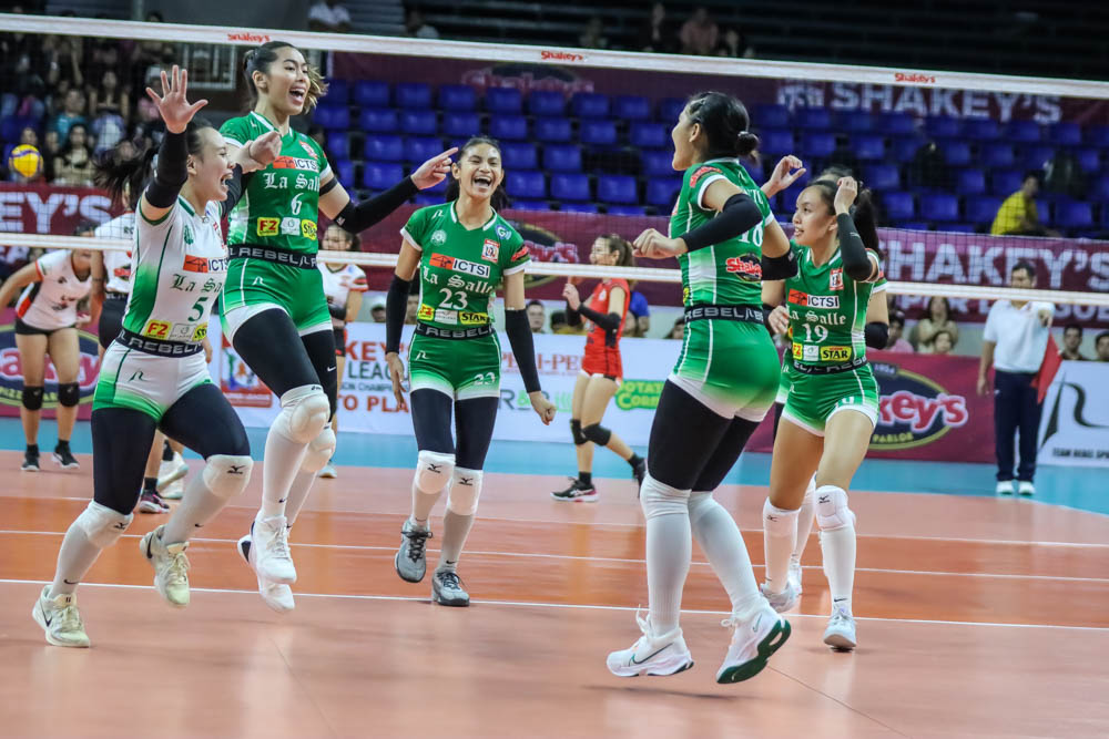 Liga Perdana La Salle Lady Spikers Shakey