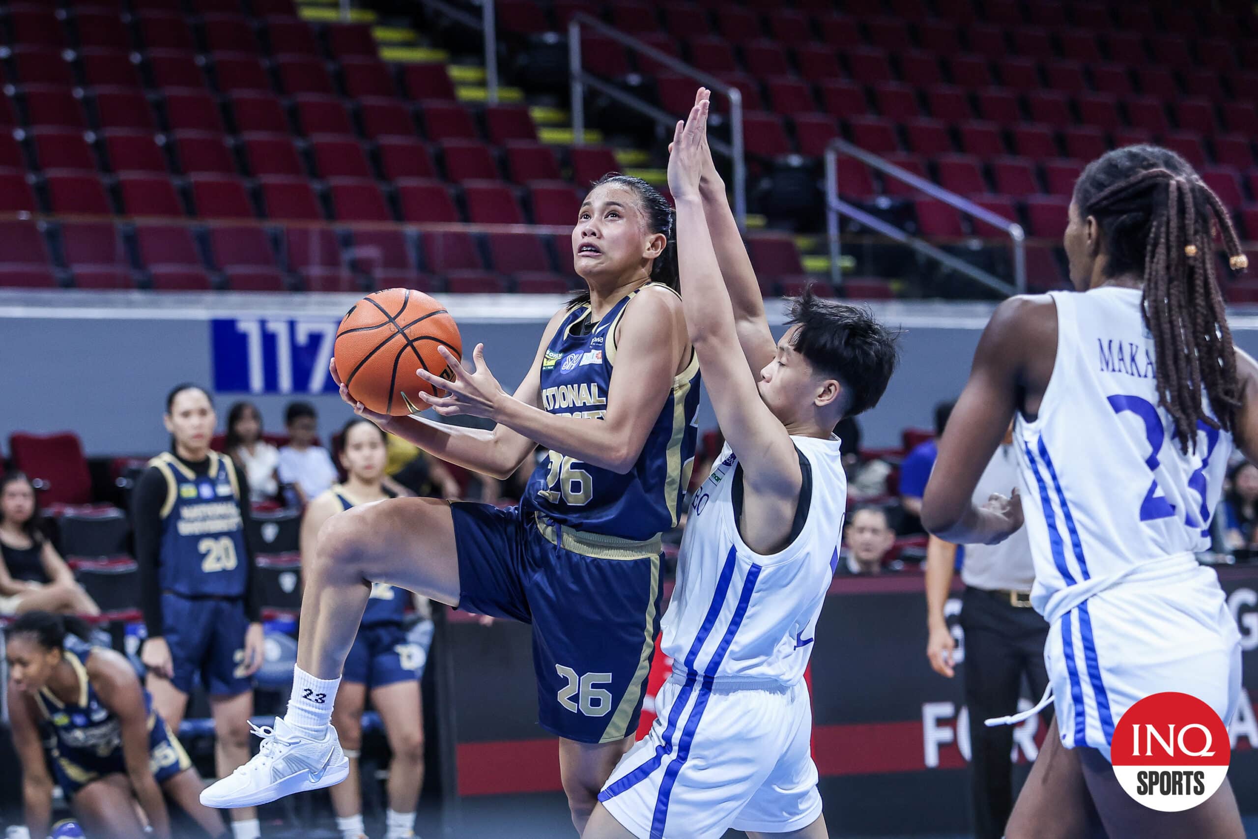 Cielo Pagdulagan NU Lady Bulldogs UAAP Season 87 women's basketball