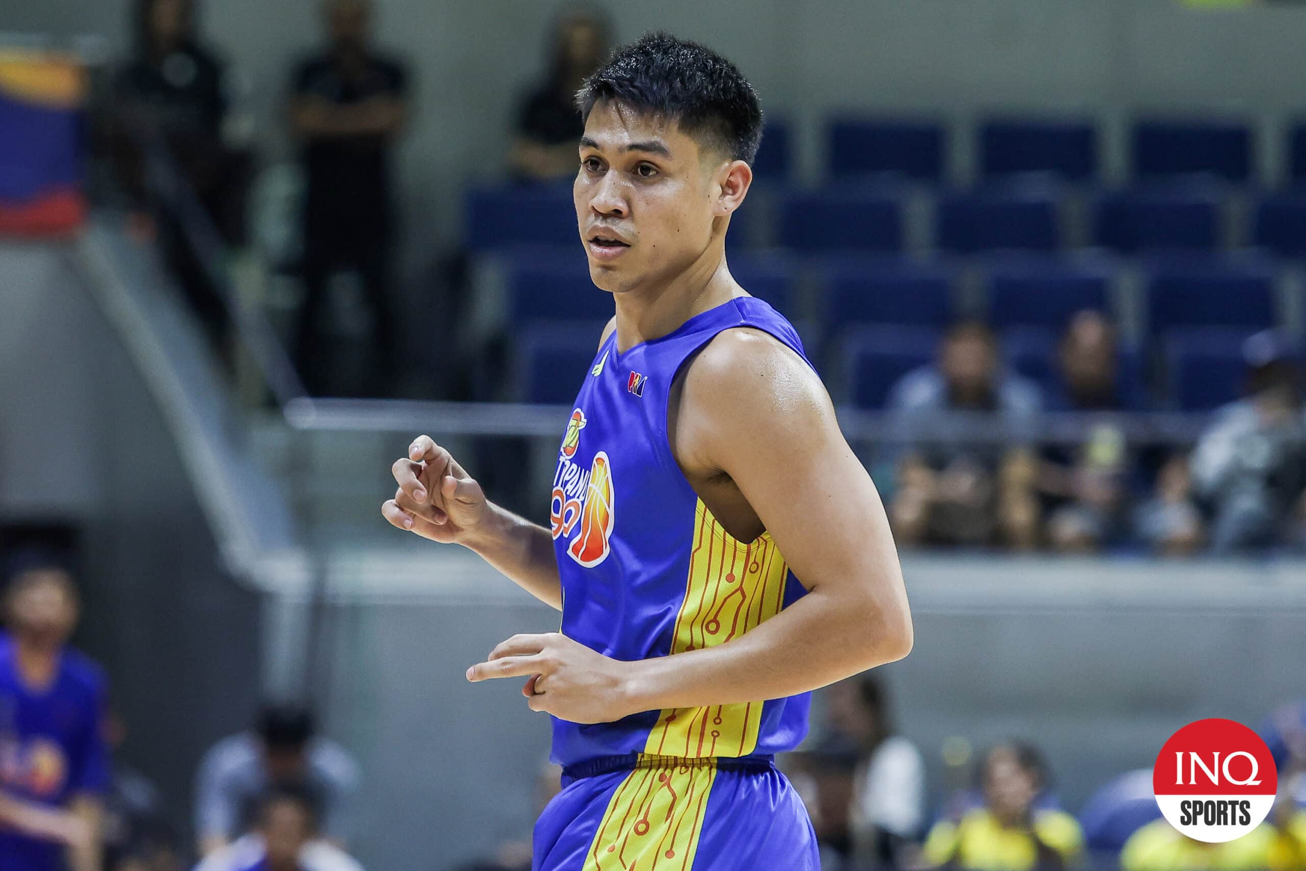 TNT Tropang Giga's Calvin Otana plays a key role in Game 2 of the PBA Governors' Cup semifinals against Rain or Shine Elasto Painters