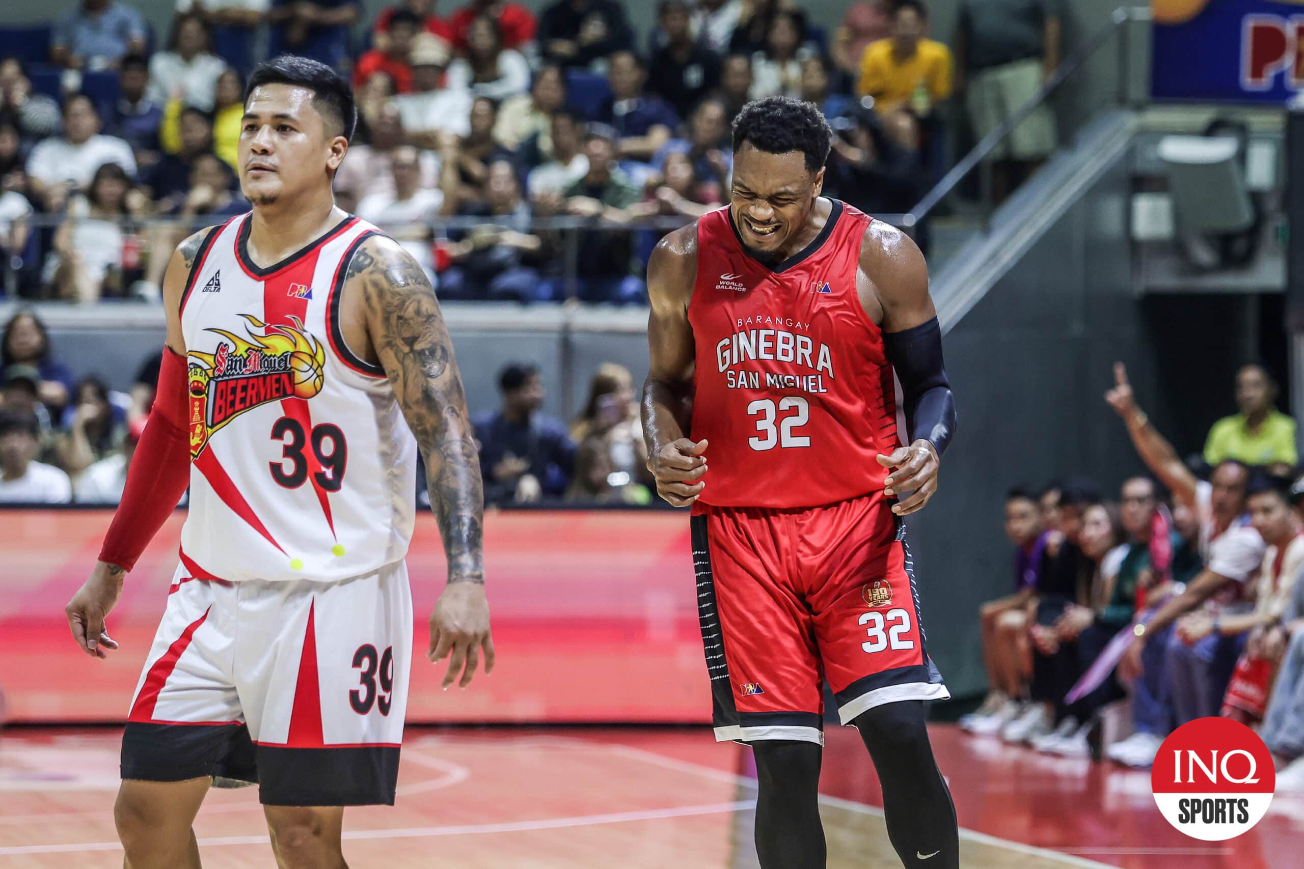 Justin Brownlee Ginebra PBA