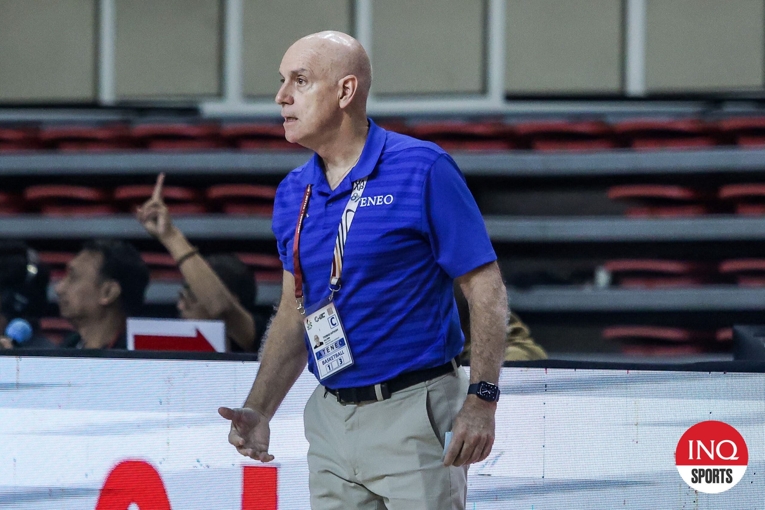 Ateneo coach Tab Baldwin–MARLO CUETO/INQUIRER.net