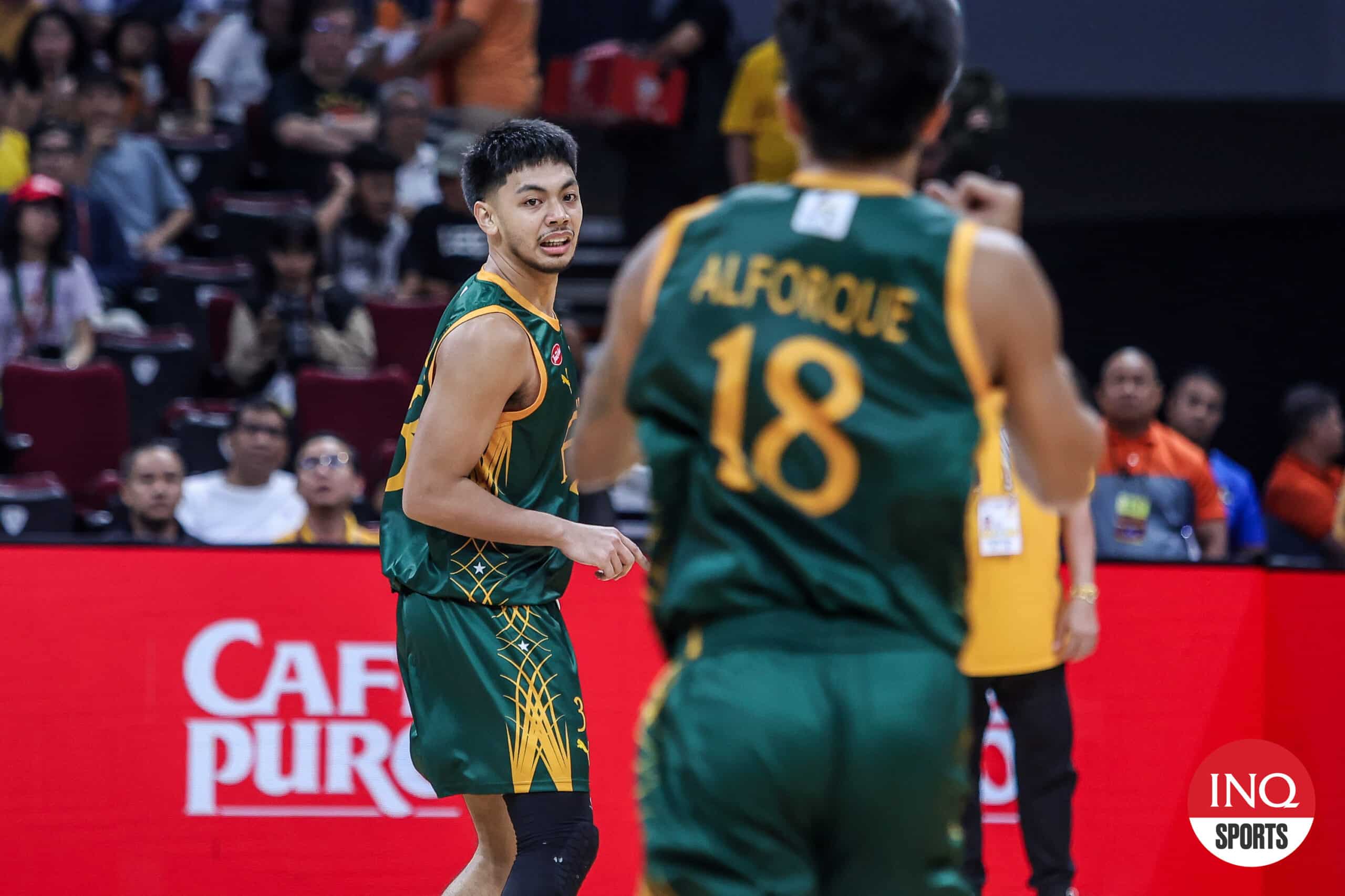 UAAP: Jorick Bautista da FEU vê resultados positivos em meio a lutas